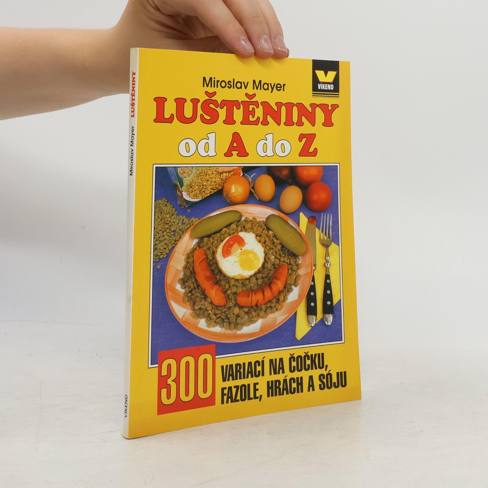Miroslav Mayer Luštěniny od A do Z