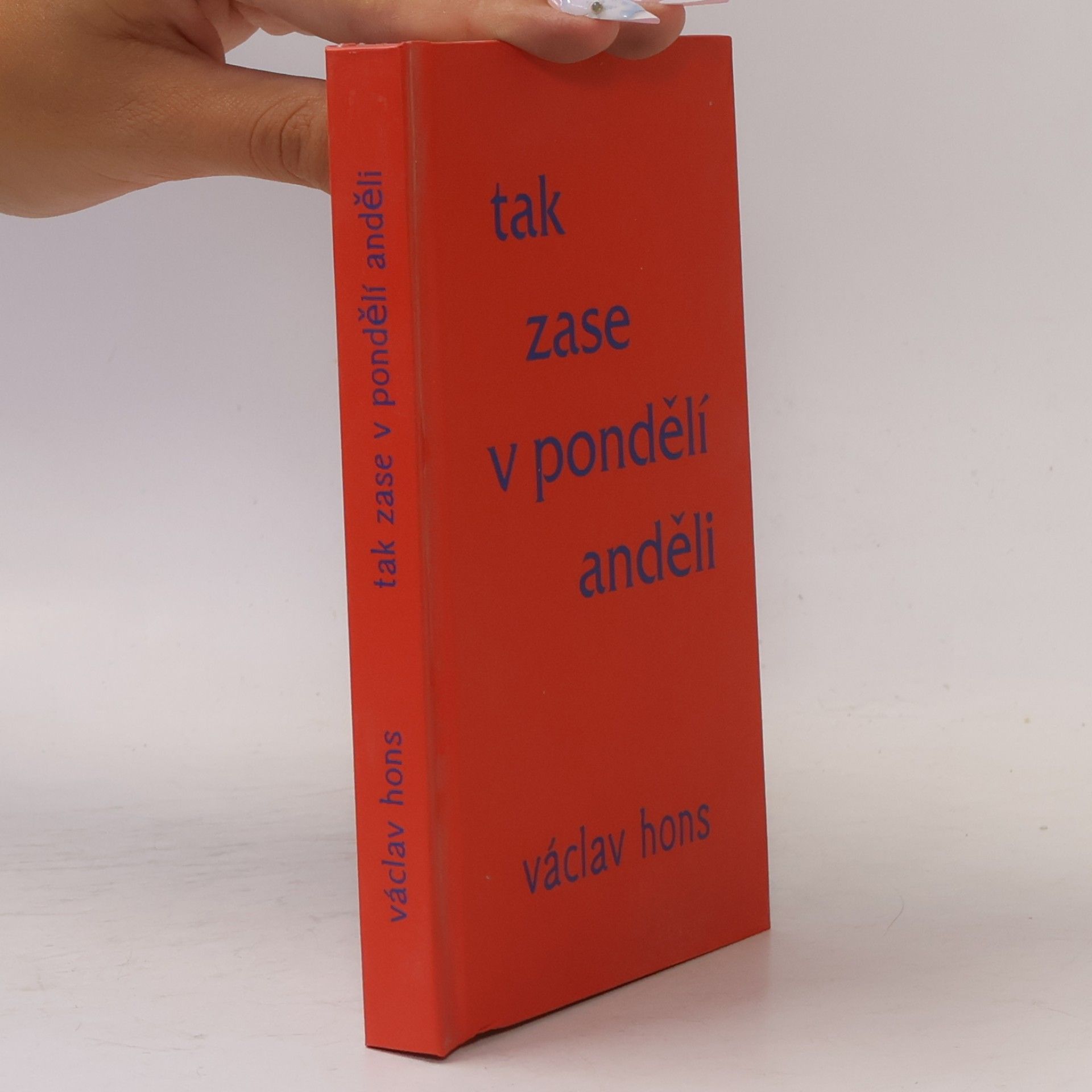 Tak zase v pondělí anděli