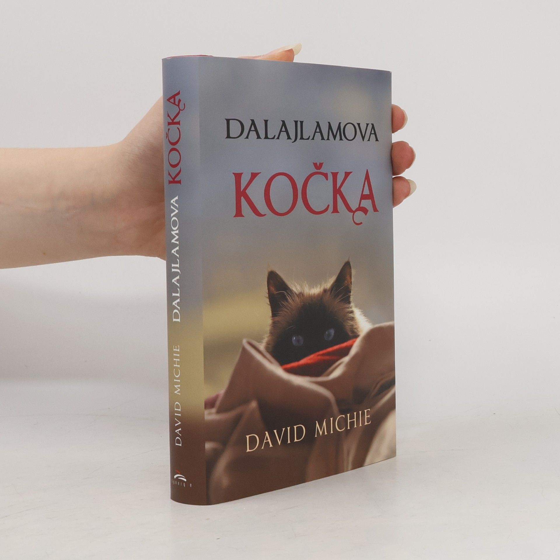 David Michie Dalajlamova kočka