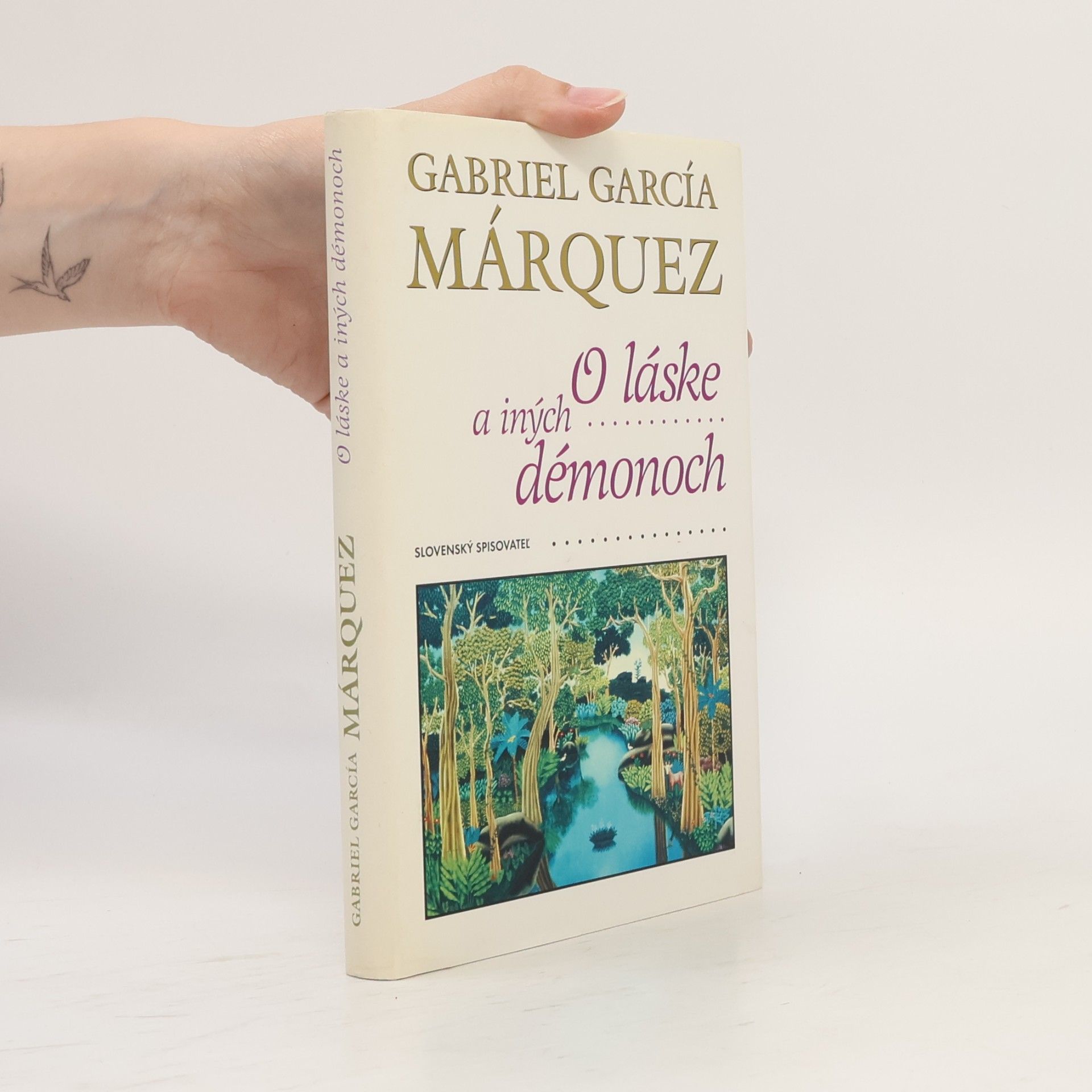 Gabriel García Márquez O láske a iných démonoch