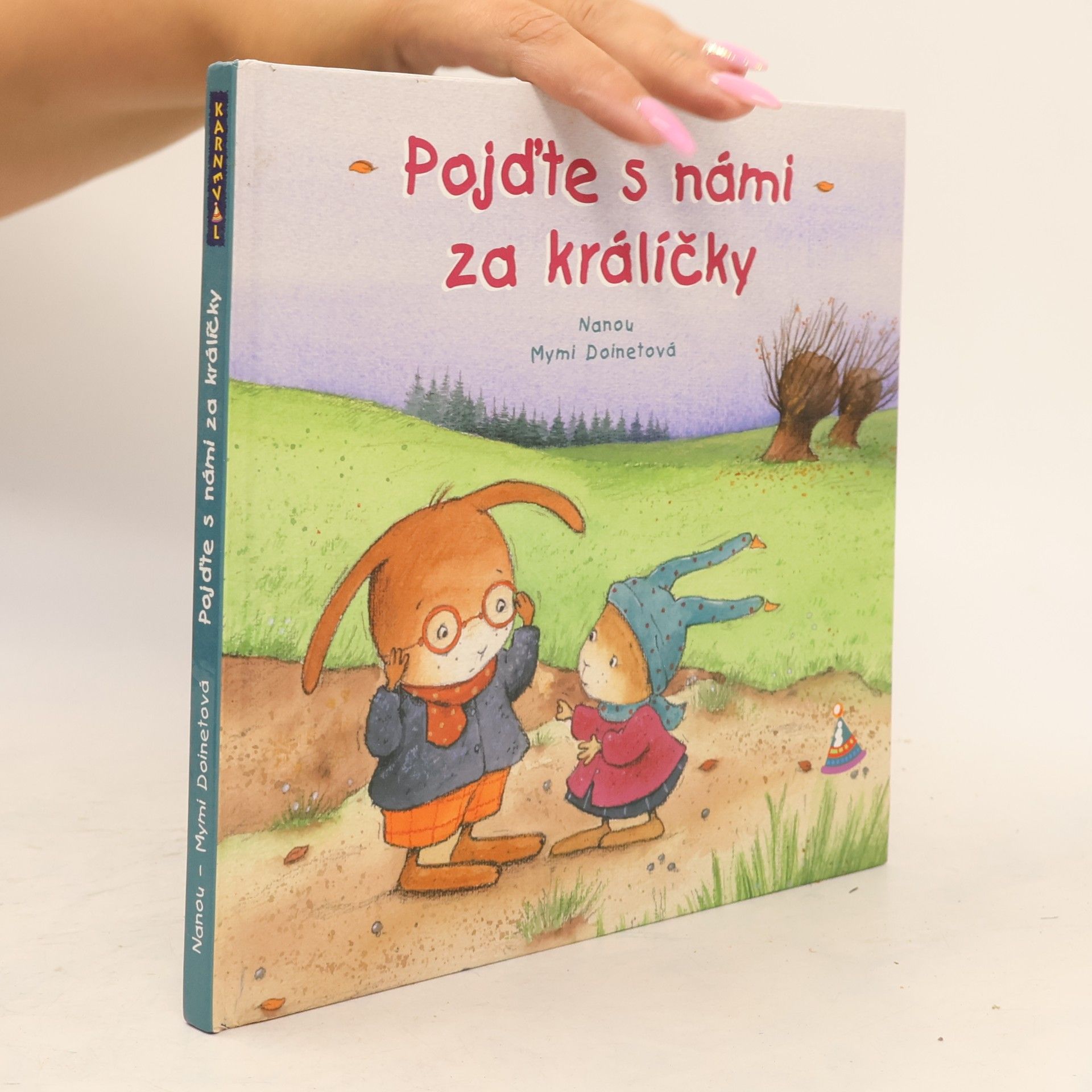 Mymi Doinet Pojďte s námi za králíčky