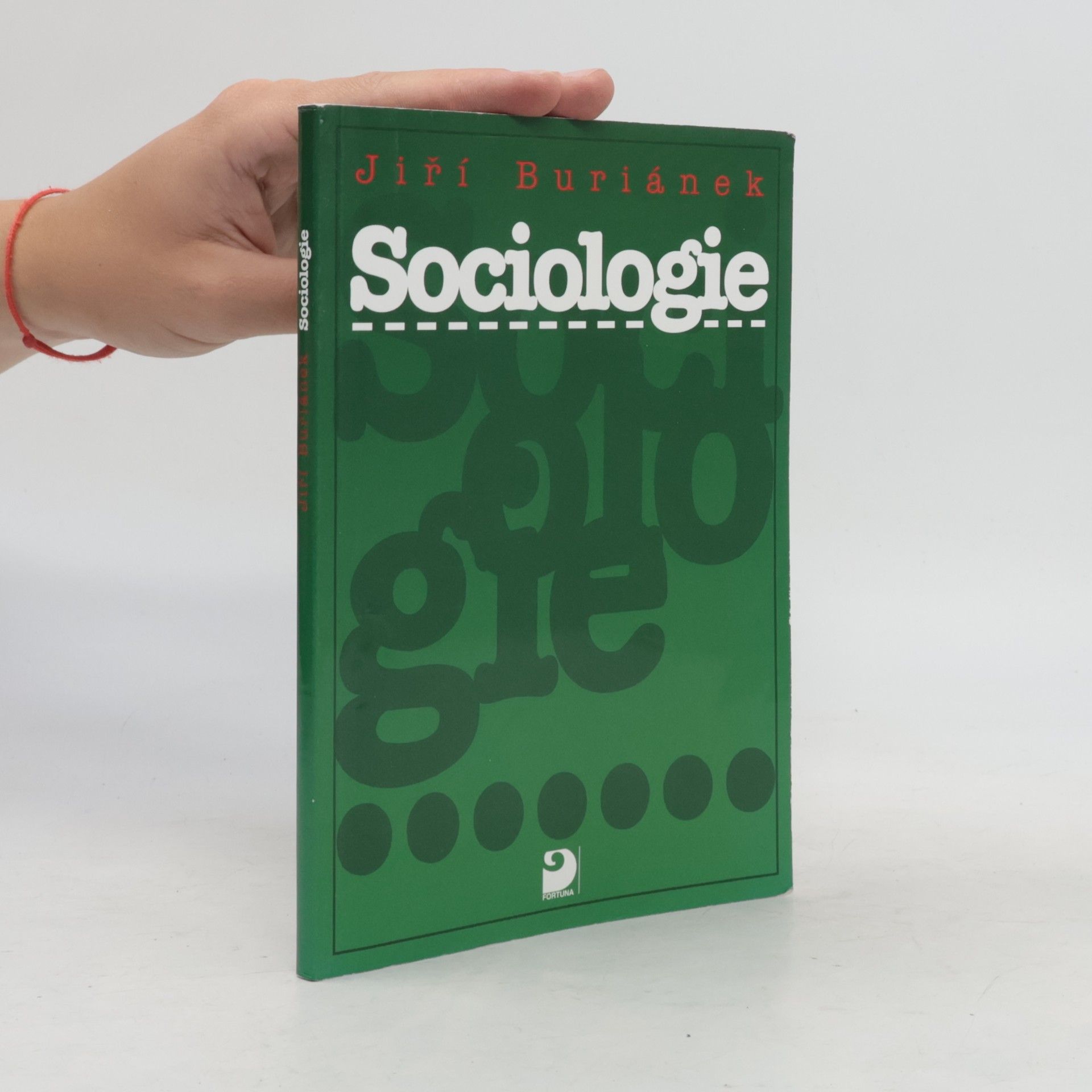 Jiří Buriánek Sociologie