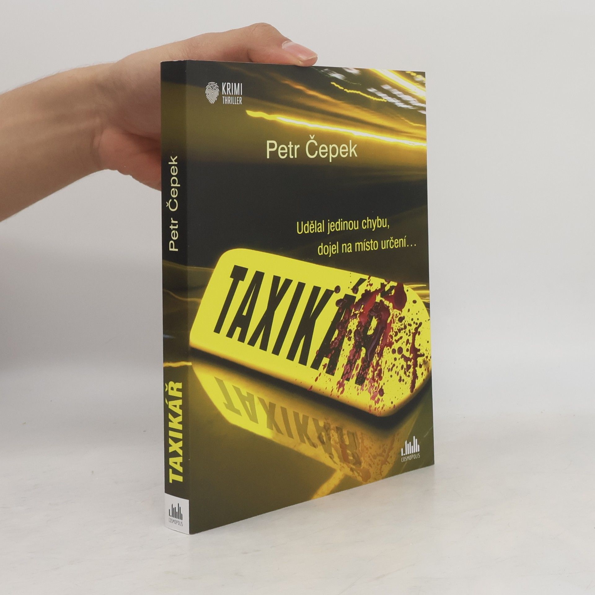 Petr Čepek Taxikář : udělal jedinou chybu, dojel na místo určení...