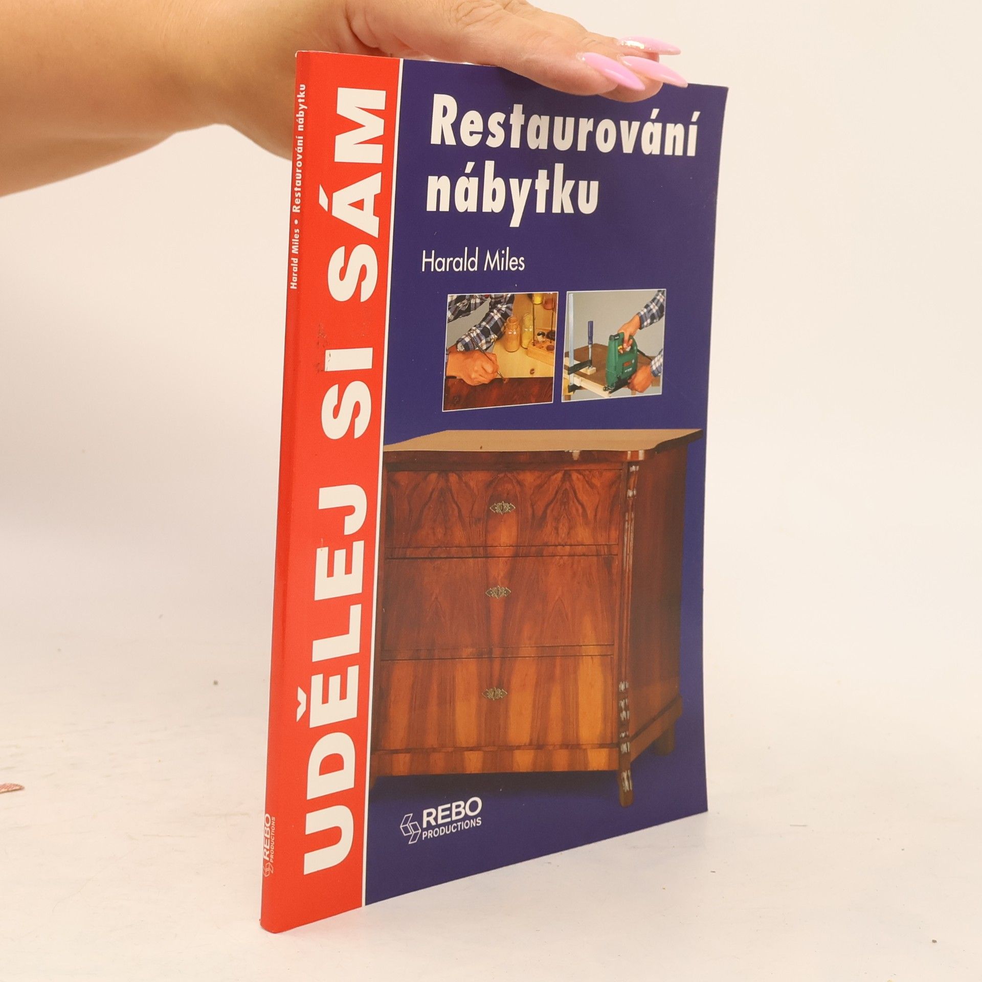 Harald Miles Restaurování nábytku