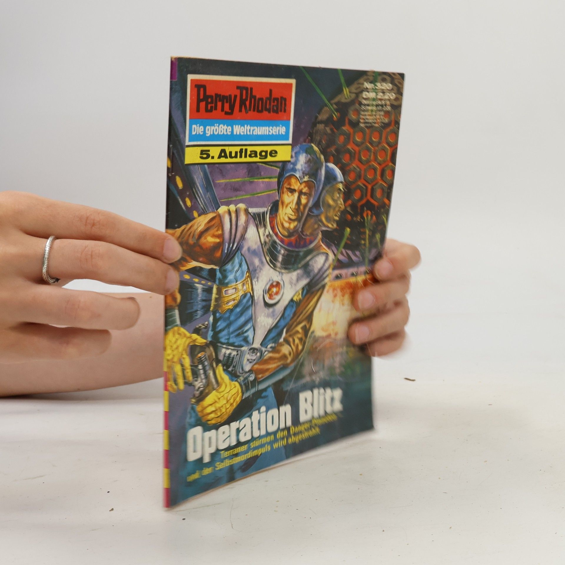 Autorenkollektiv Perry Rhodan 320