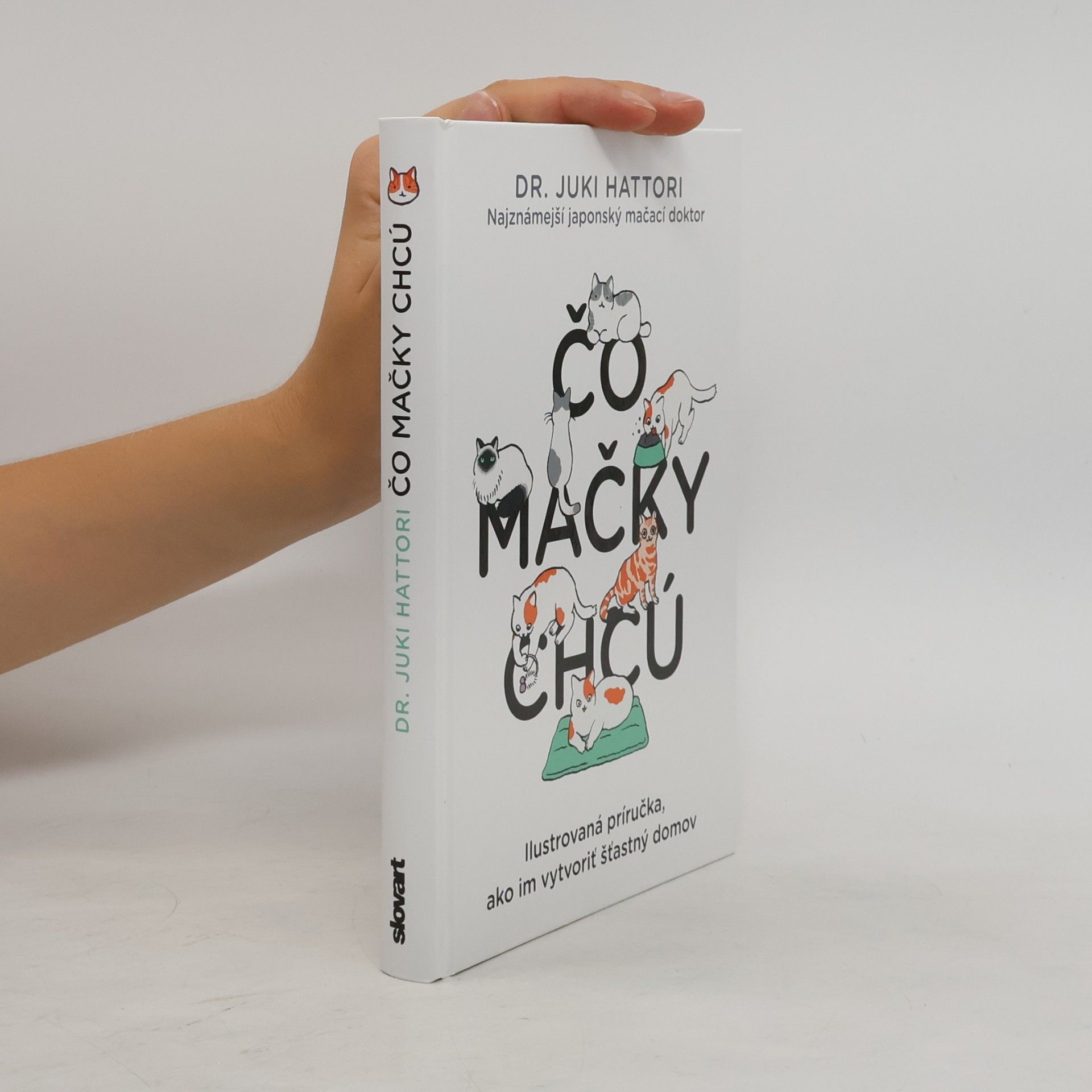 Júki Hattori Čo mačky chcú