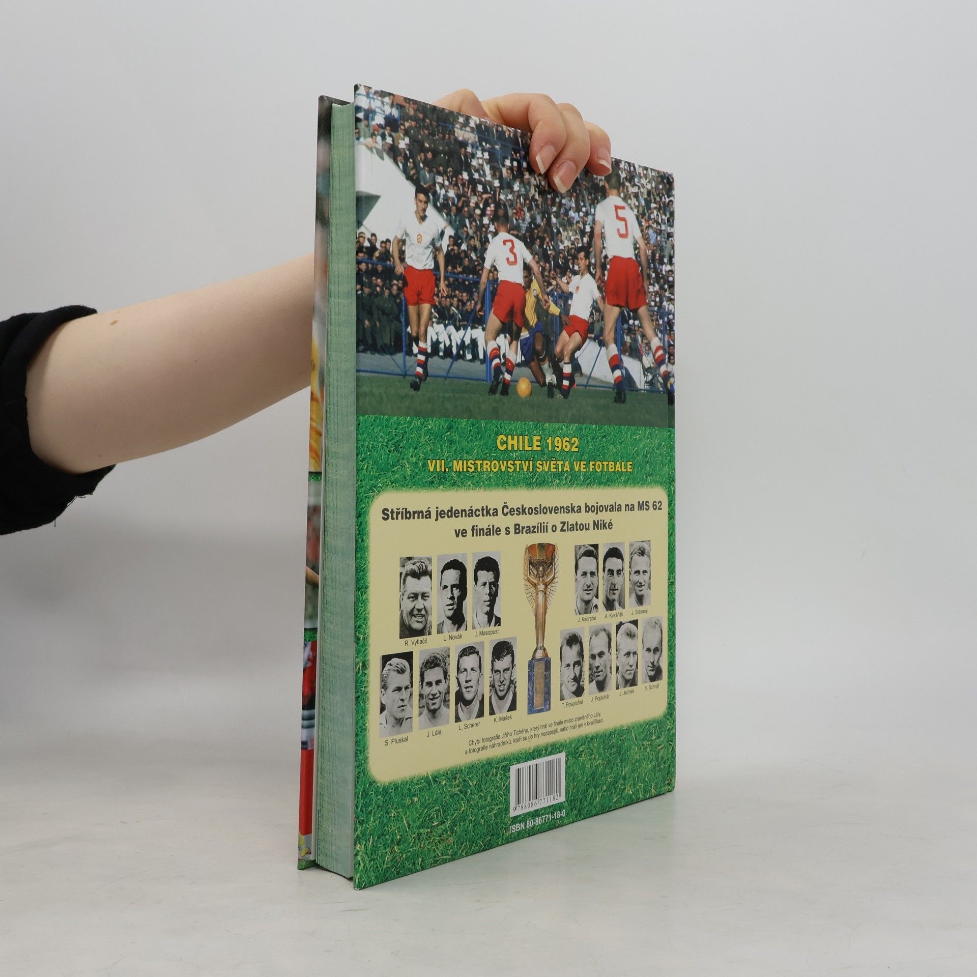 František Vyhlídal Kronika mistrovství světa ve fotbale 1930-2006
