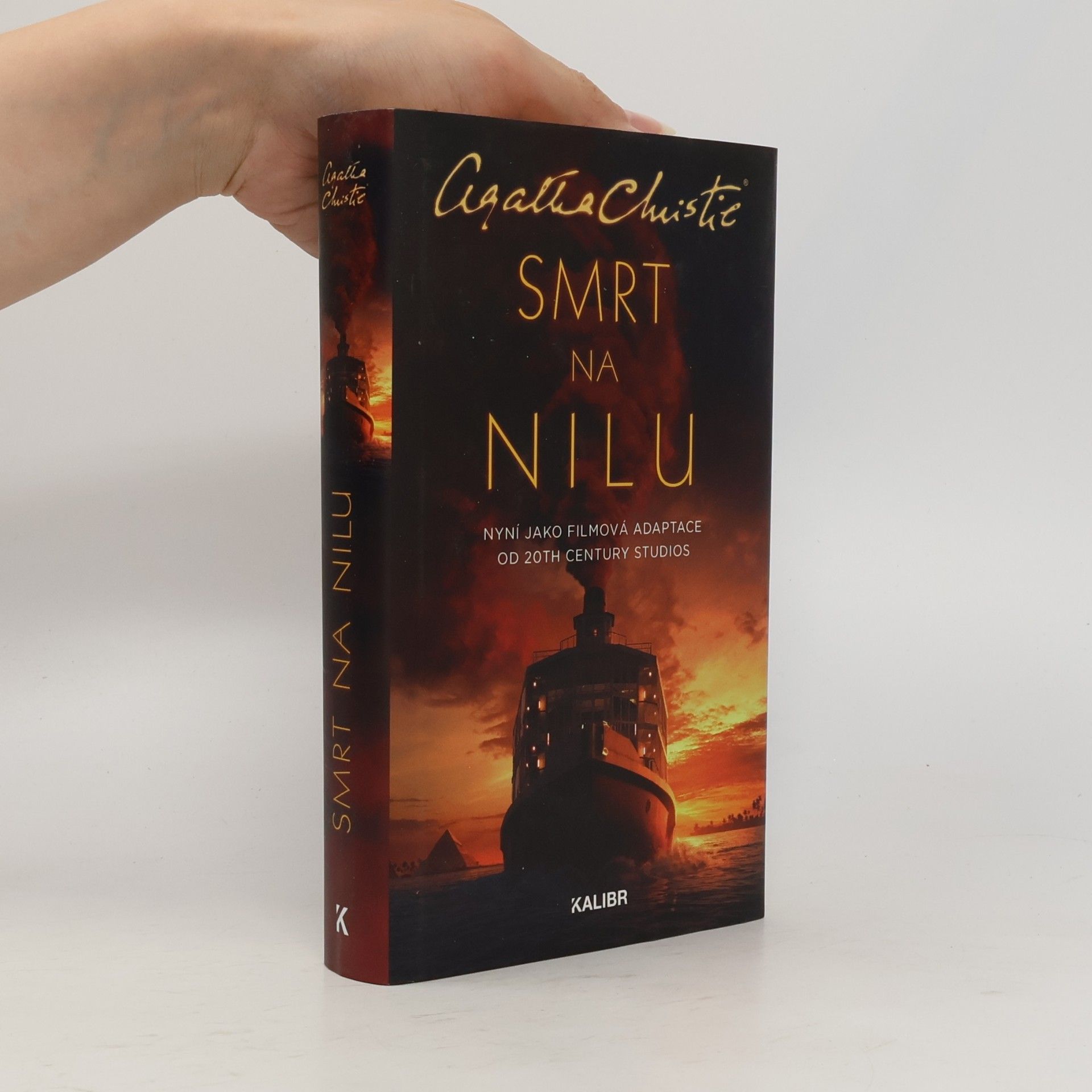Agatha Christie Smrt na Nilu