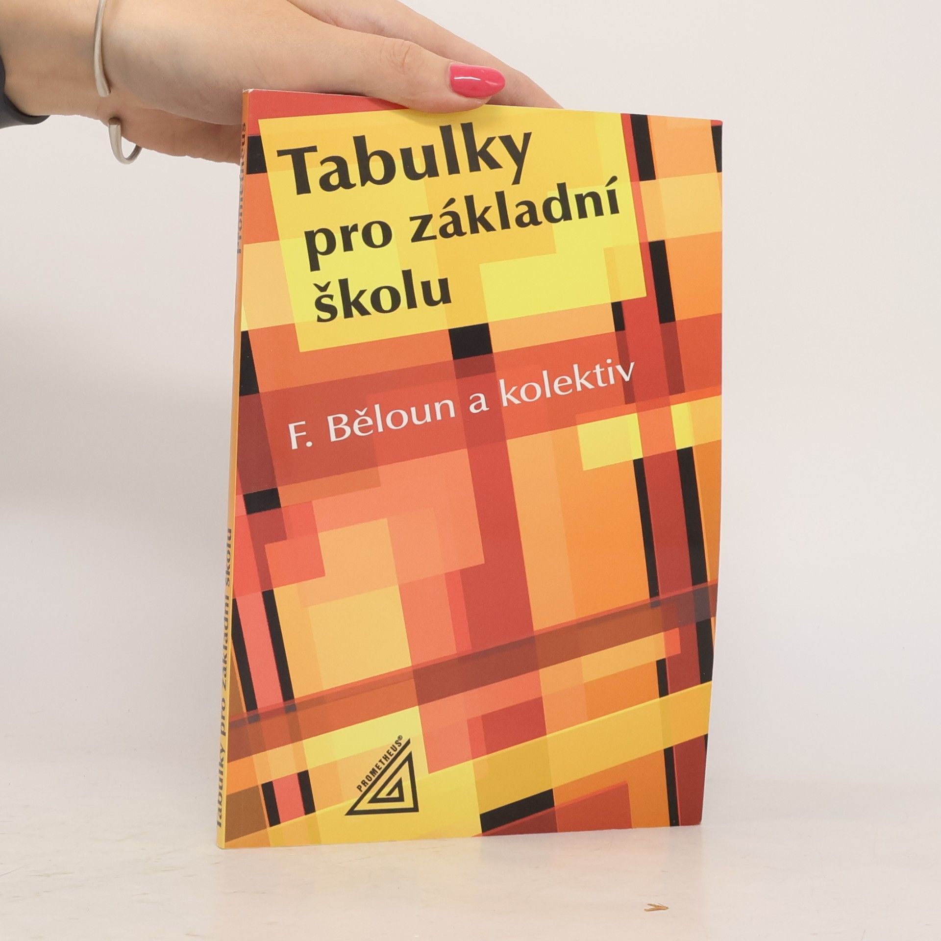 František Běloun Tabulky pro základní školu