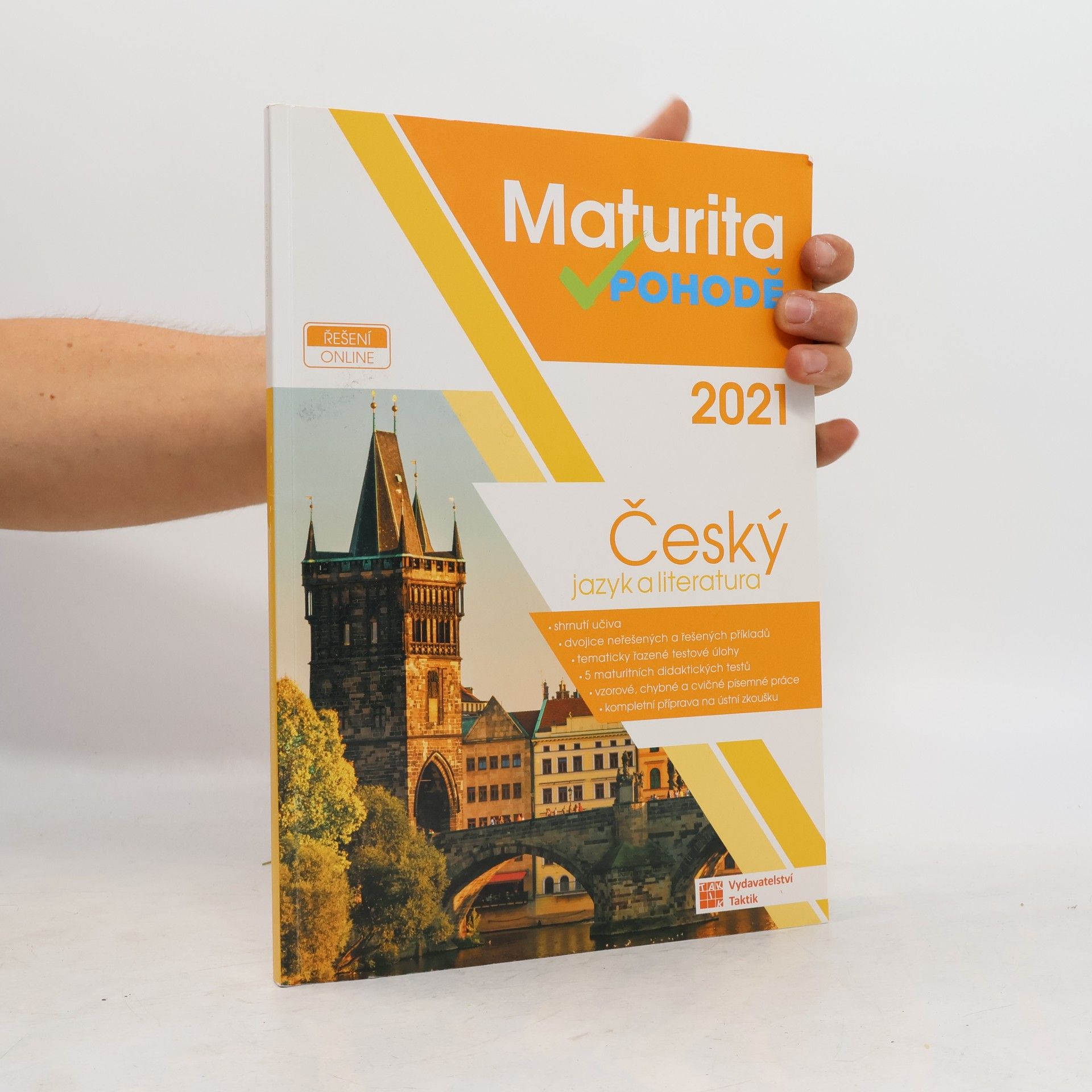 AA.VV. Maturita v pohodě. Český jazyk a literatura