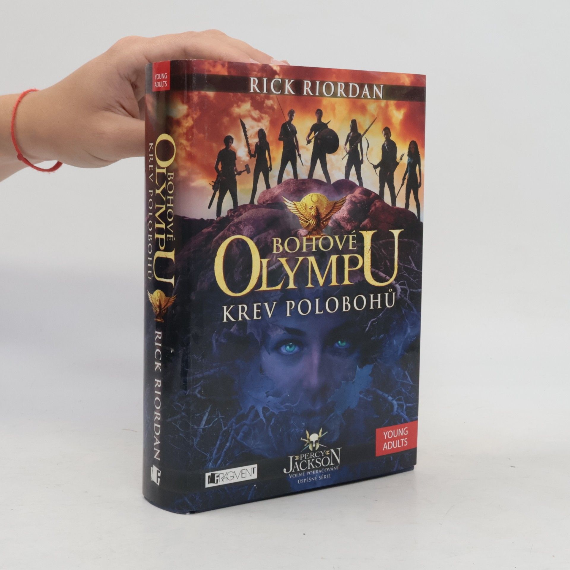Rick Riordan Bohové Olympu. Krev polobohů