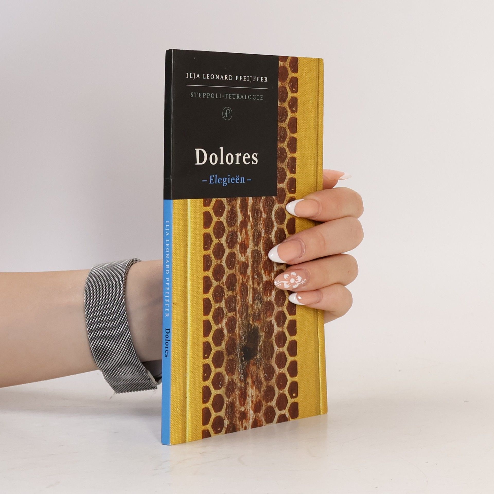 Ilja Leonard Pfeijffer Steppoli-Tetralogie - 4: Dolores