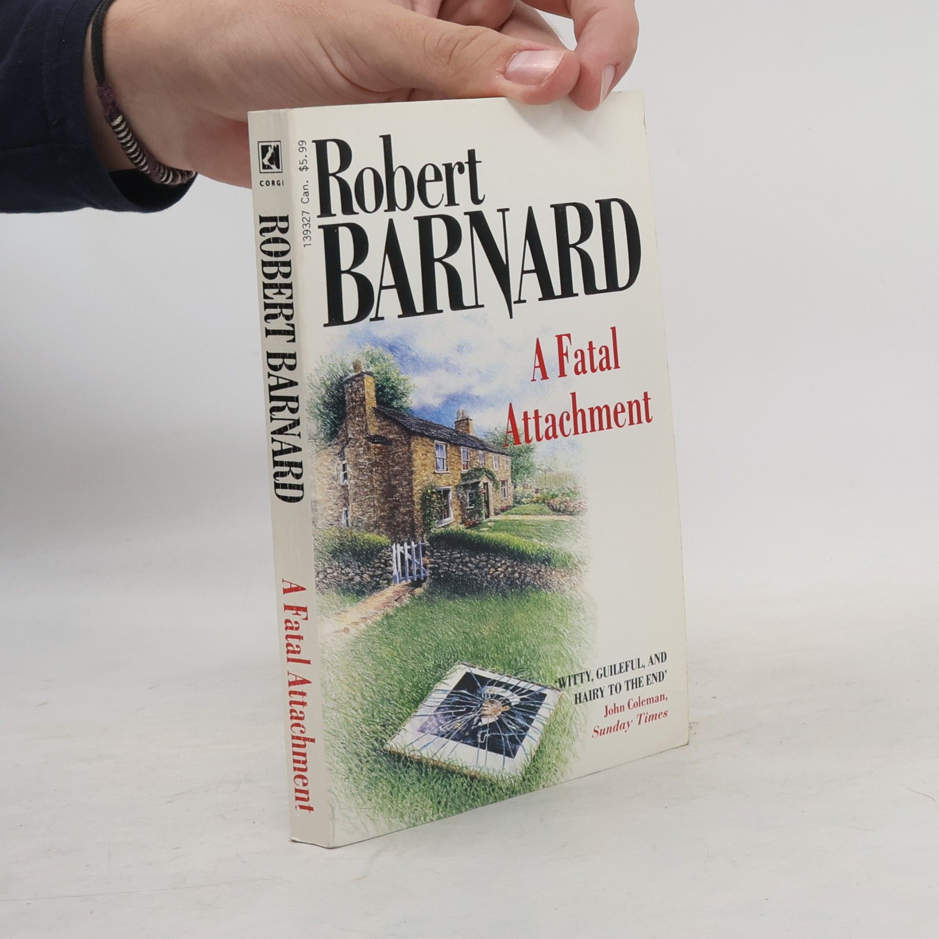 Bernard Bastable A Fatal Attachment