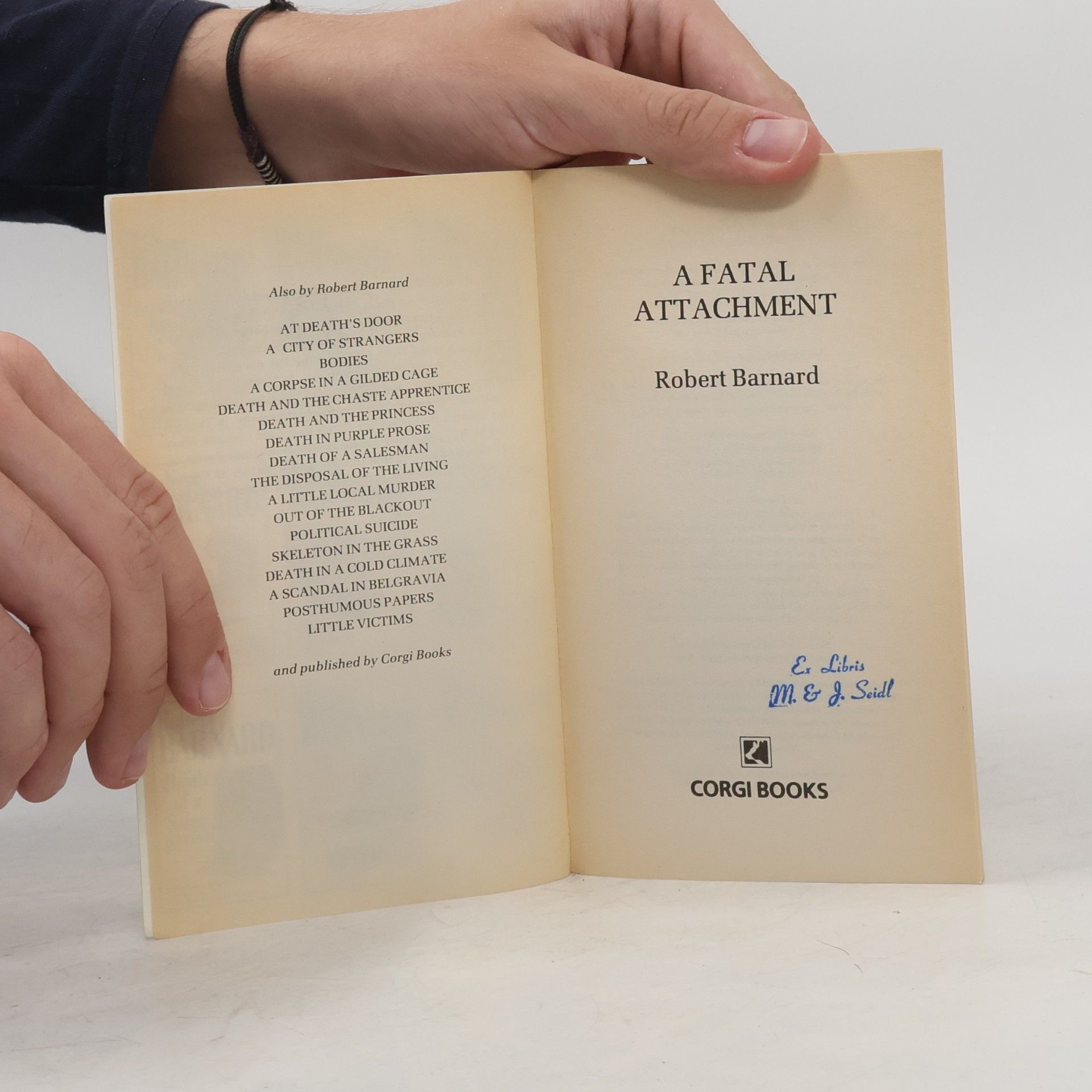 Bernard Bastable A Fatal Attachment