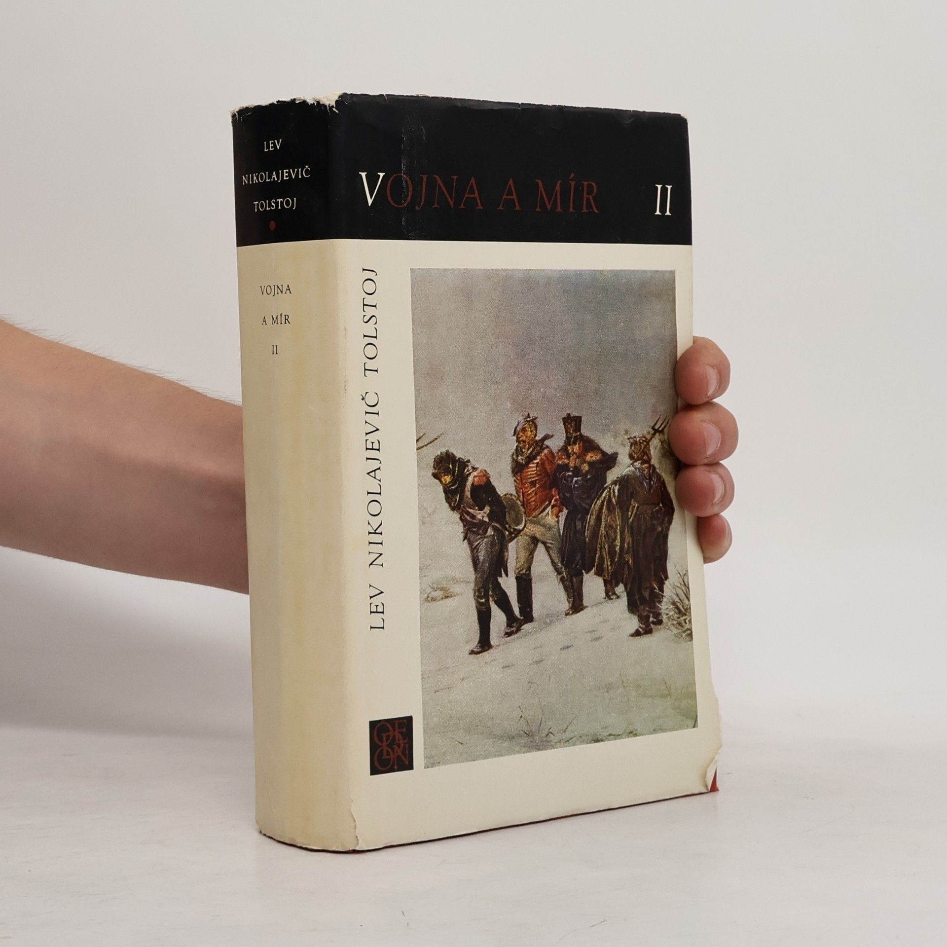 Lev Nikolajevič Tolstoj Vojna a mír II