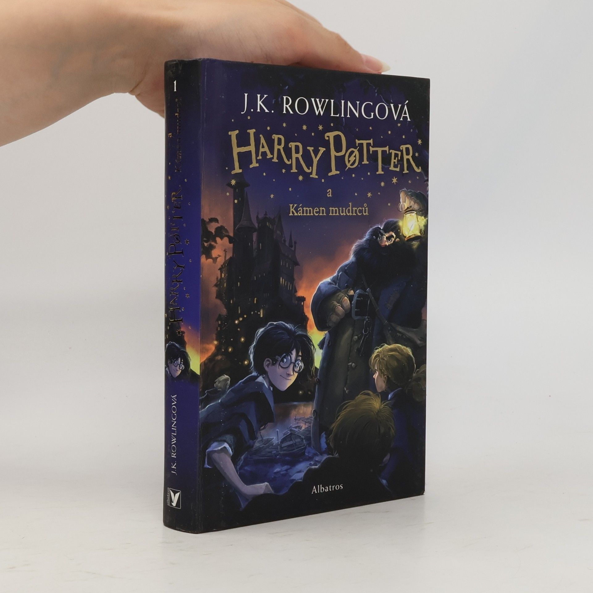 J. K. Rowling Harry Potter a kámen mudrců