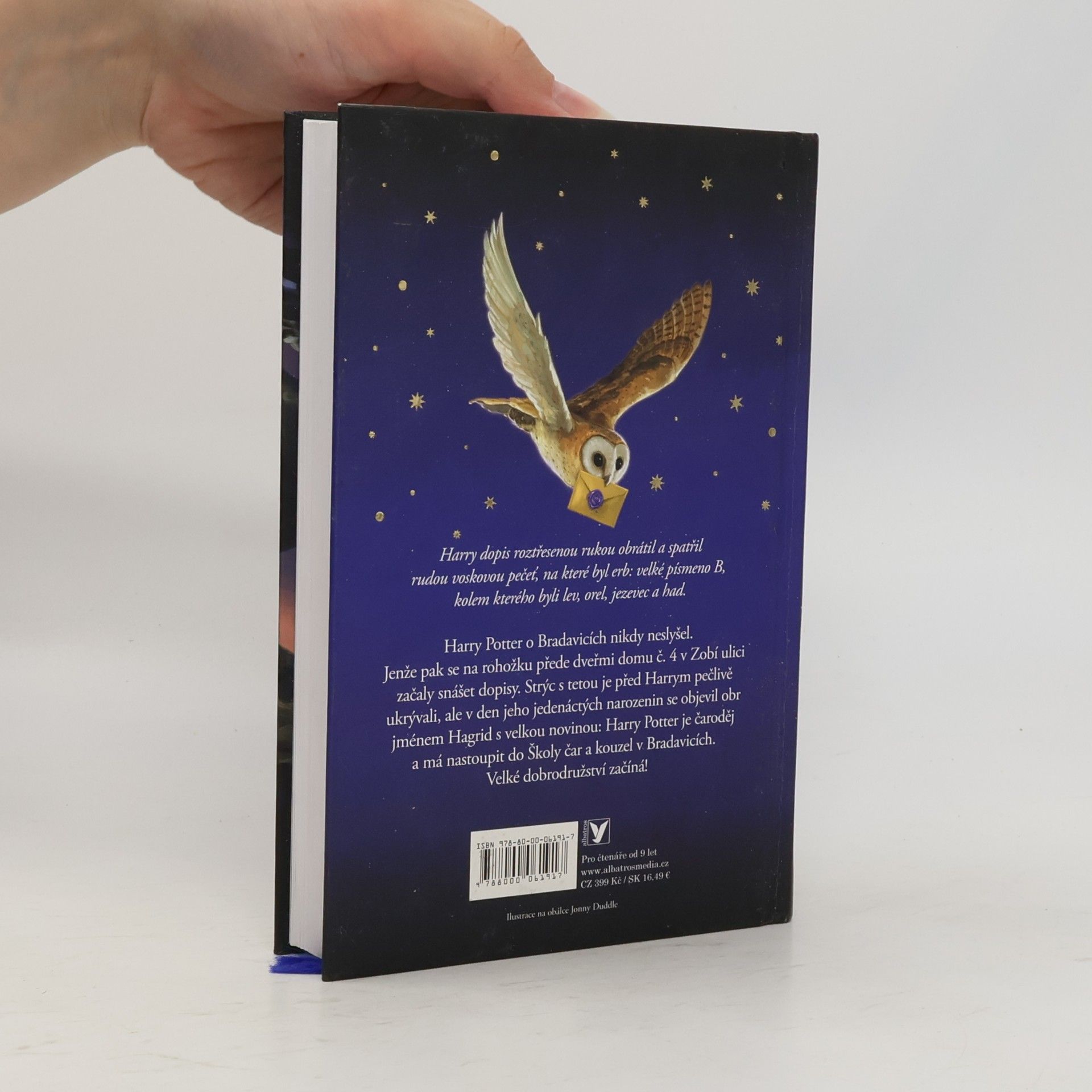 J. K. Rowling Harry Potter a kámen mudrců