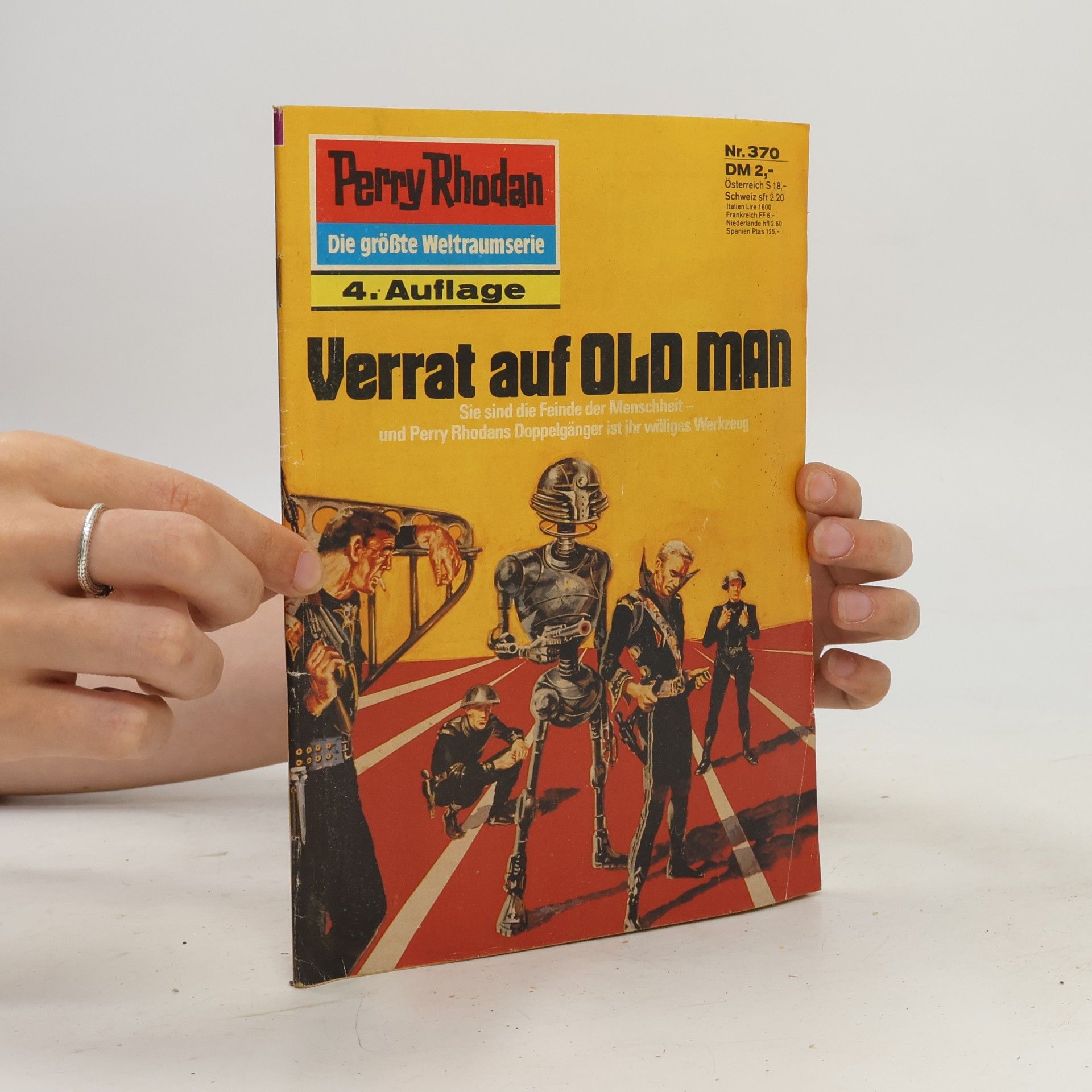 William Voltz Perry Rhodan 370: Verrat auf Old Man