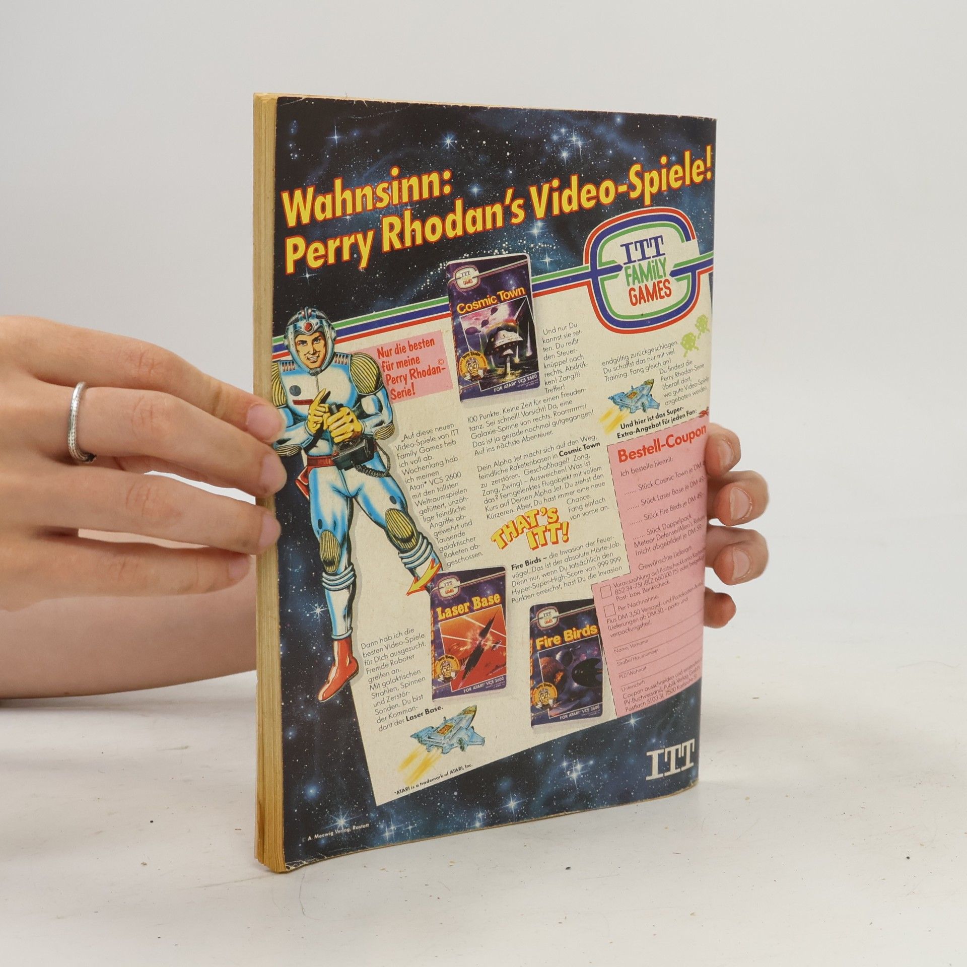 William Voltz Perry Rhodan 370: Verrat auf Old Man