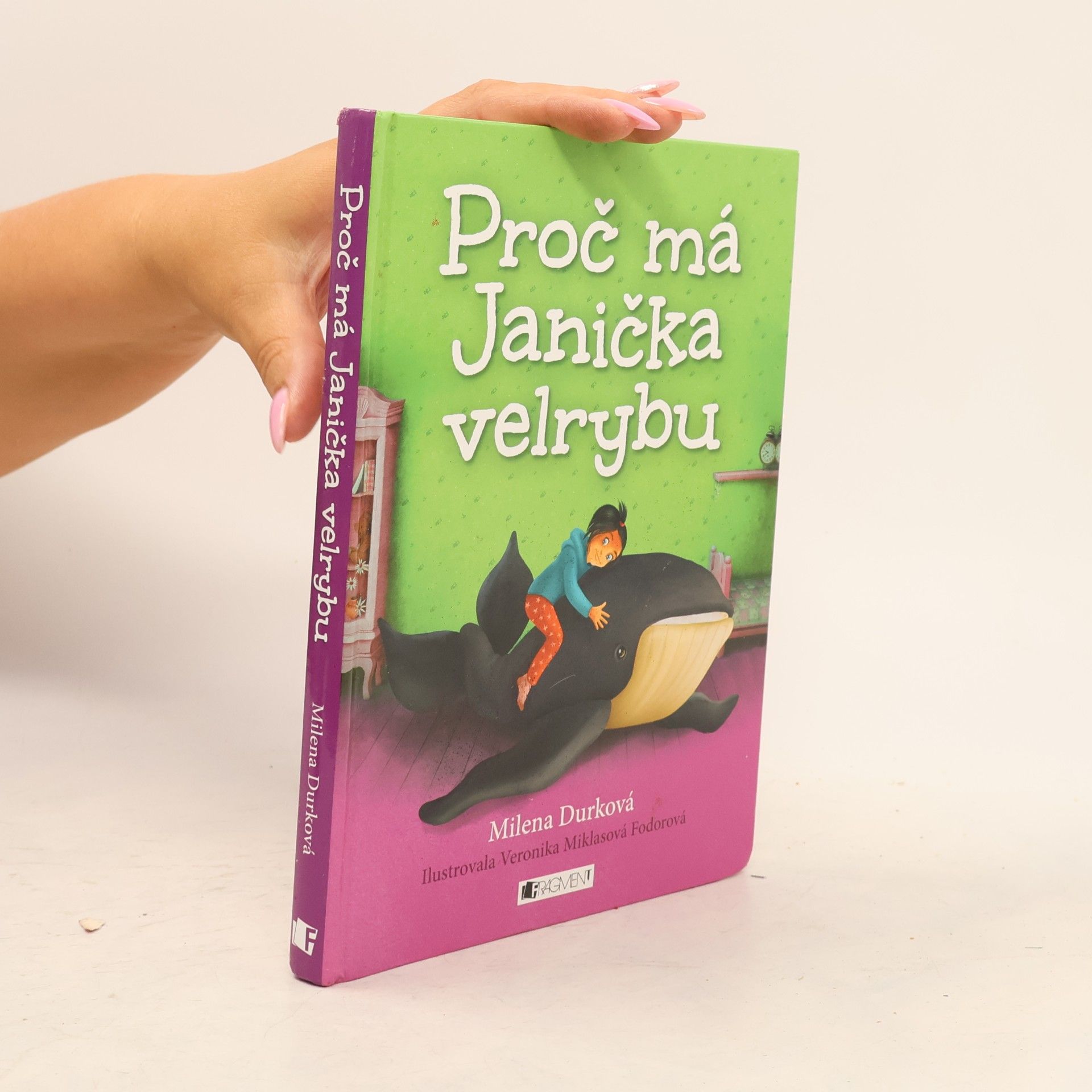 Milena Durková Proč má Janička velrybu