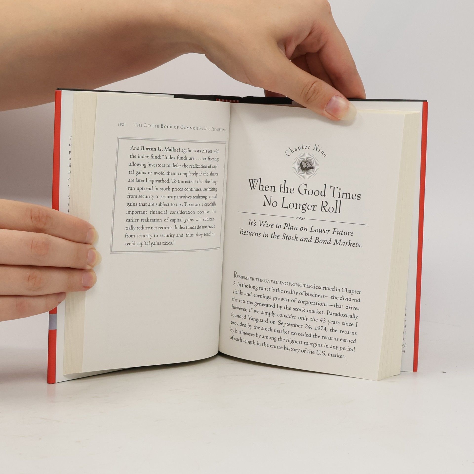 John C. Bogle The little book of common sense investing : the only way to guarantee your fair share of stock market returns