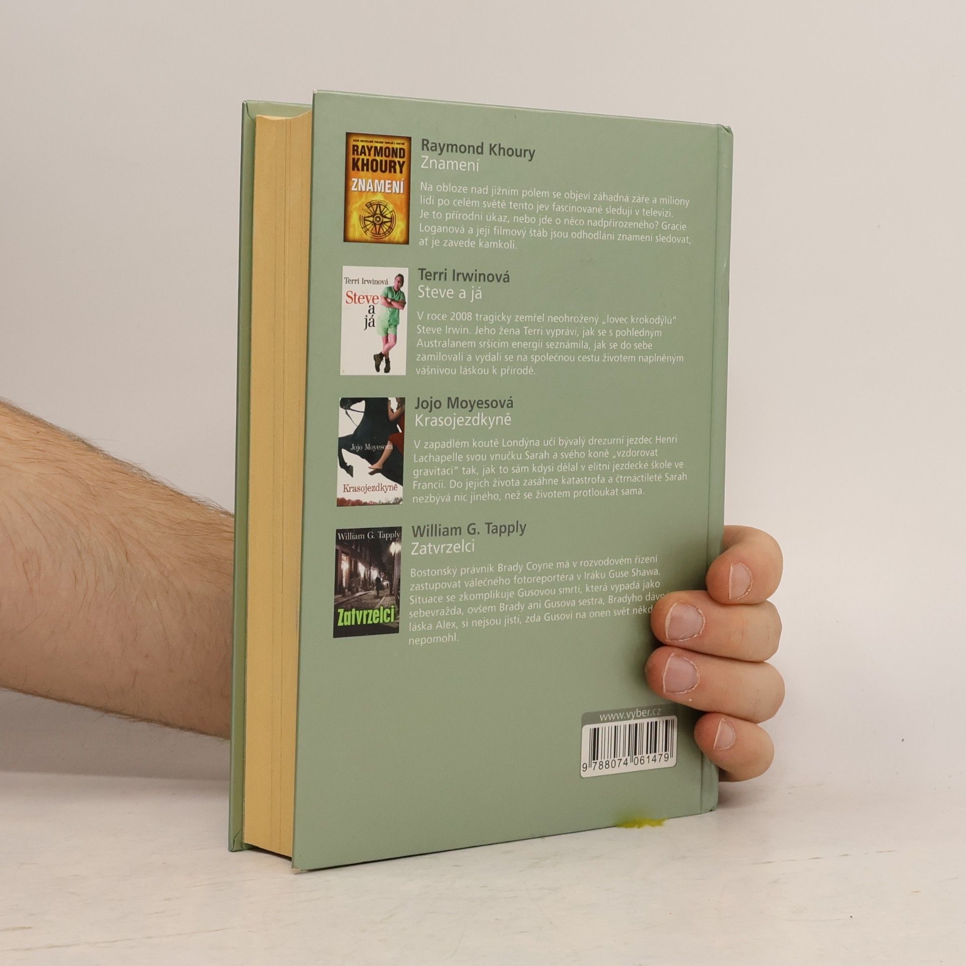 Autores varios Nejlepší světové čtení. Znamení. Steve a já. Krasojezdkyně. Zatvrzelci