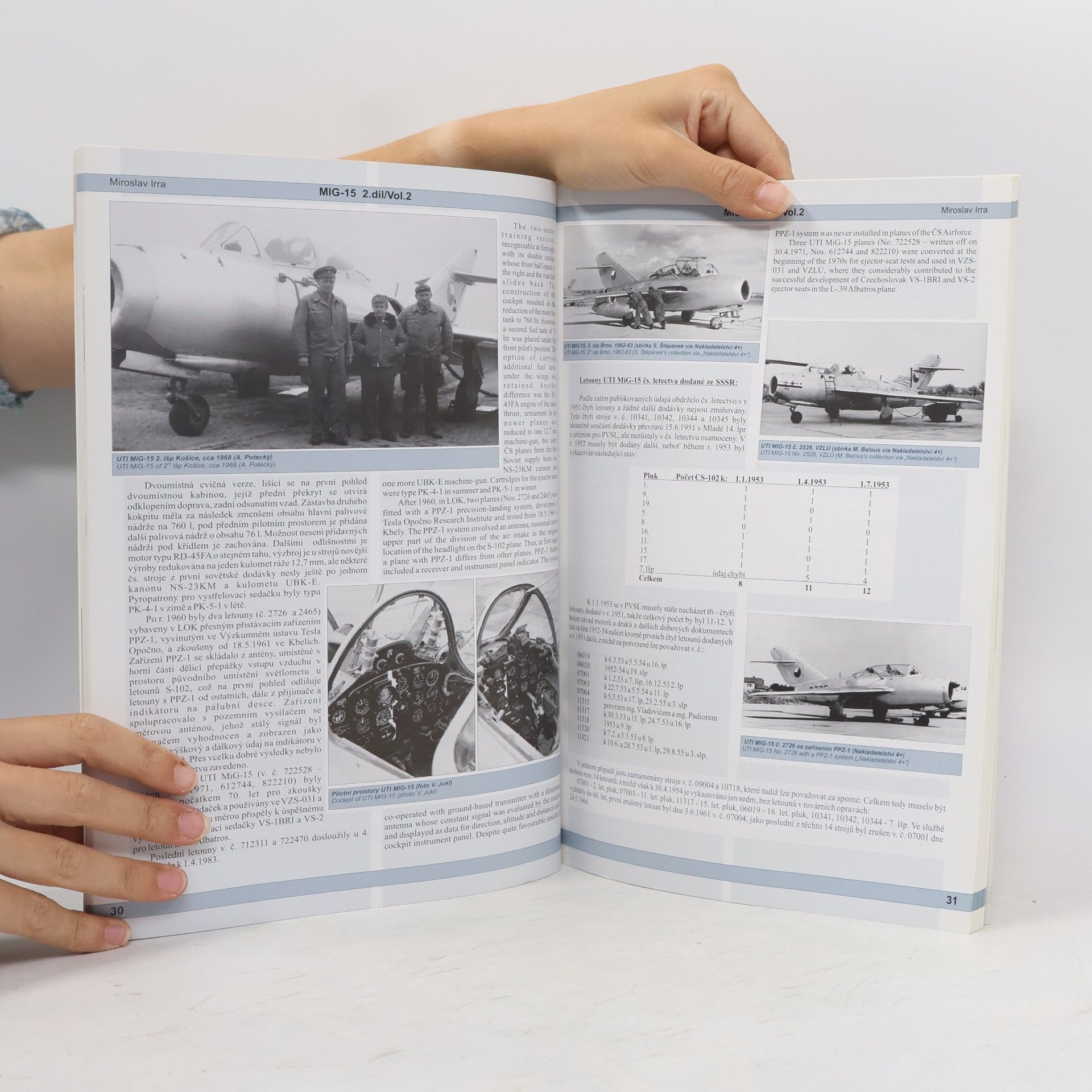 Miroslav Irra Mig - 15 2.díl