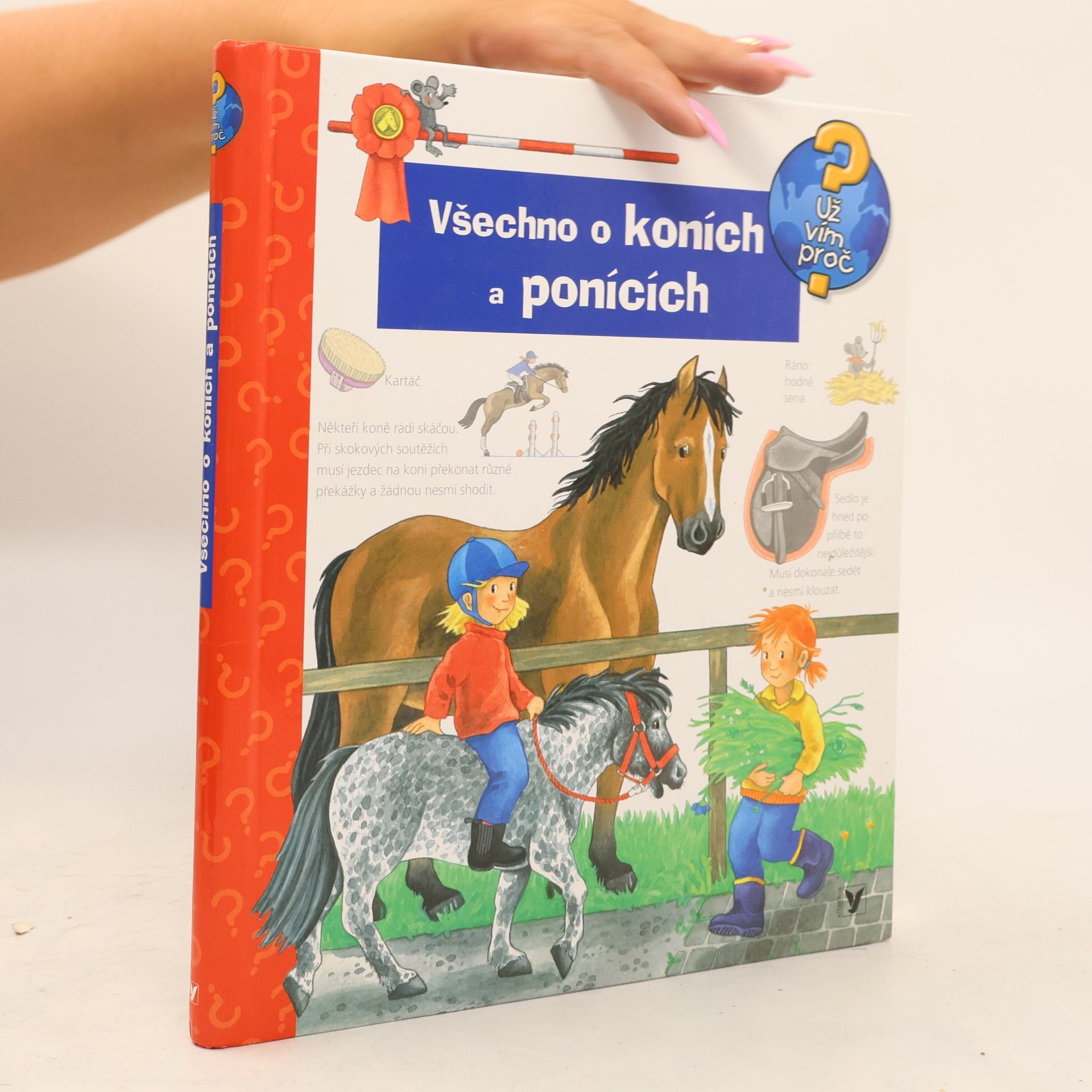 Irmgard Eberhard Všechno o koních a ponících