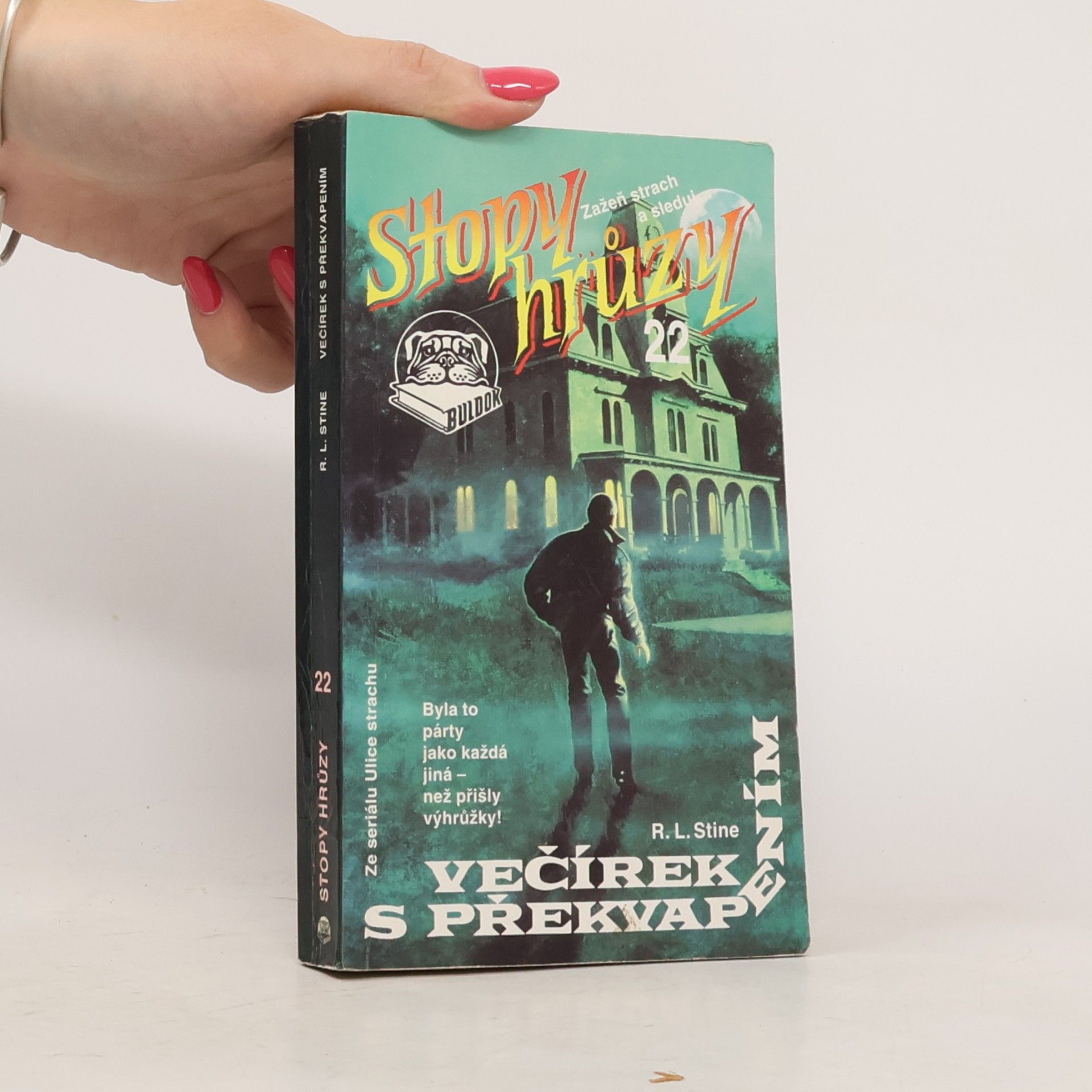 R. L. Stine Stopy hrůzy 22: Večírek s překvapením