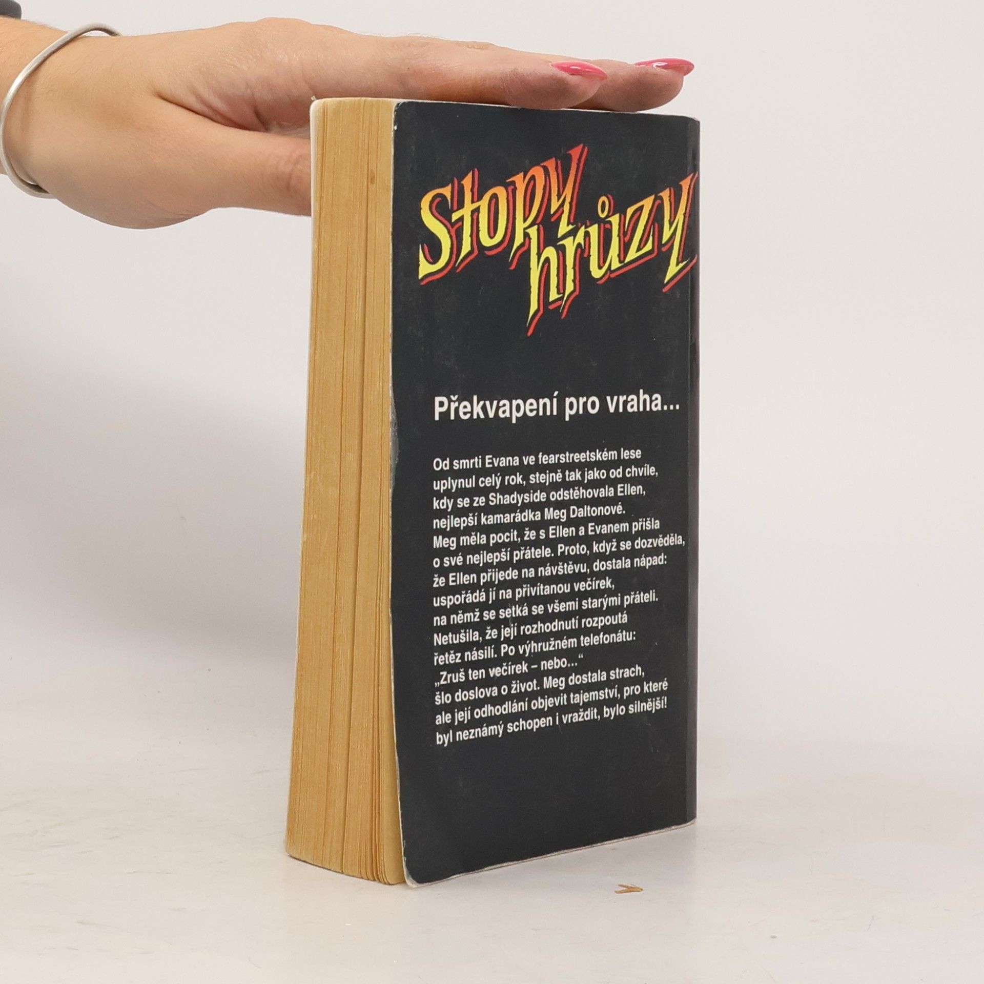 R. L. Stine Stopy hrůzy 22: Večírek s překvapením