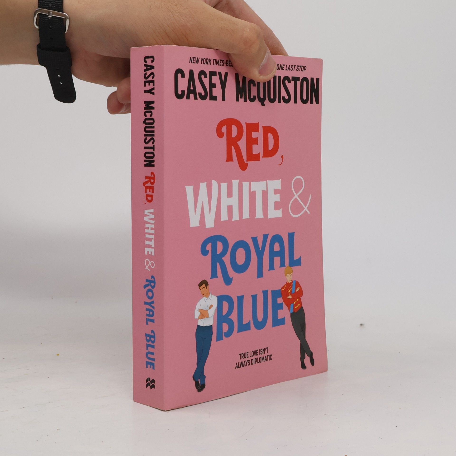 Casey McQuiston Red, white & royal blue