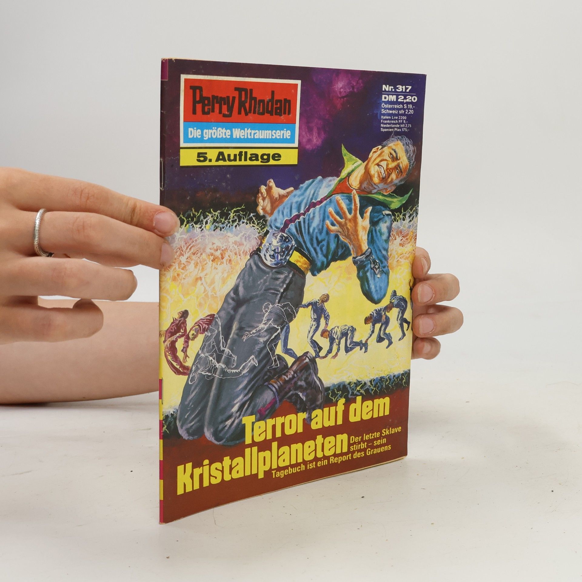 Autorenkollektiv Perry Rhodan 317