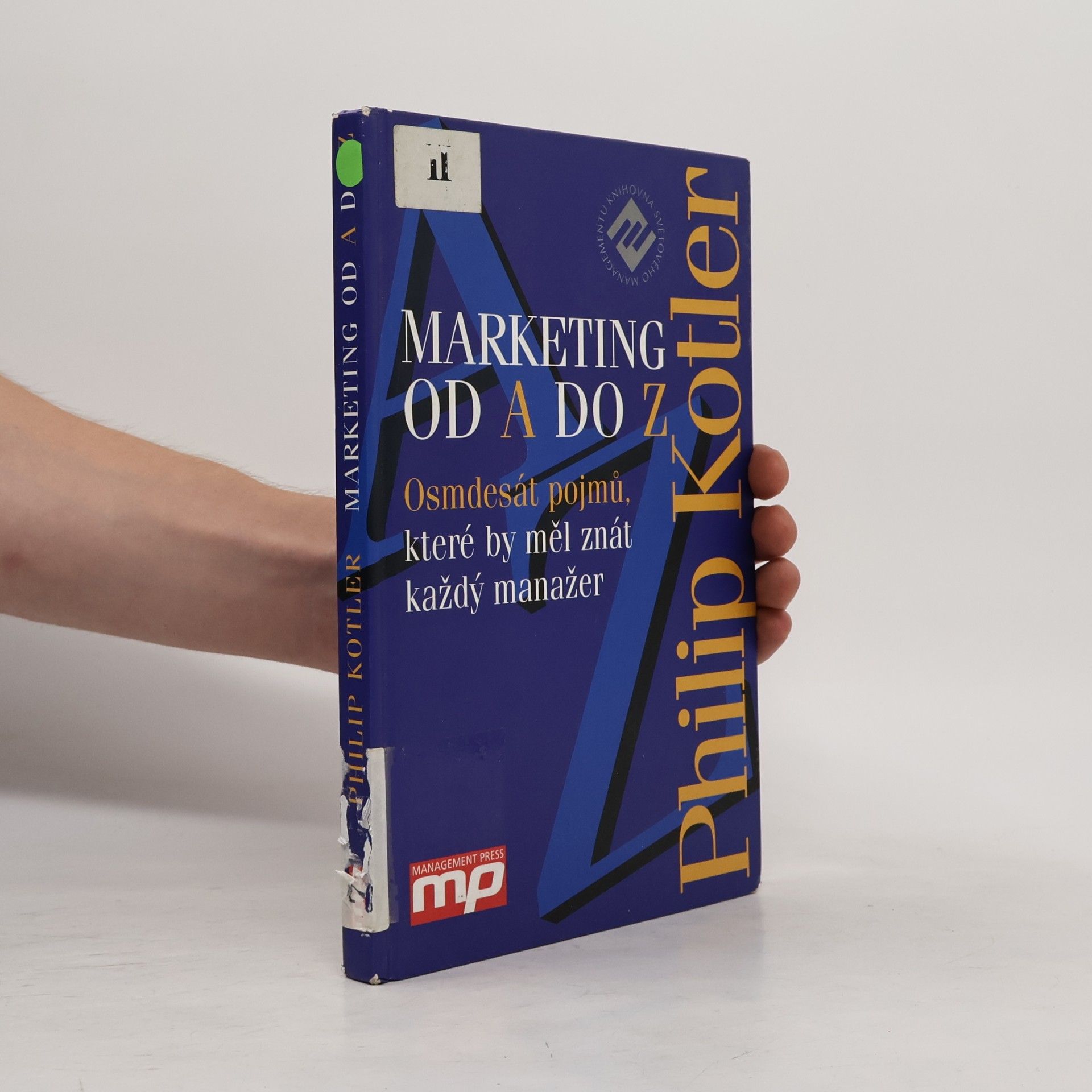 Philip Kotler Marketing od A do Z