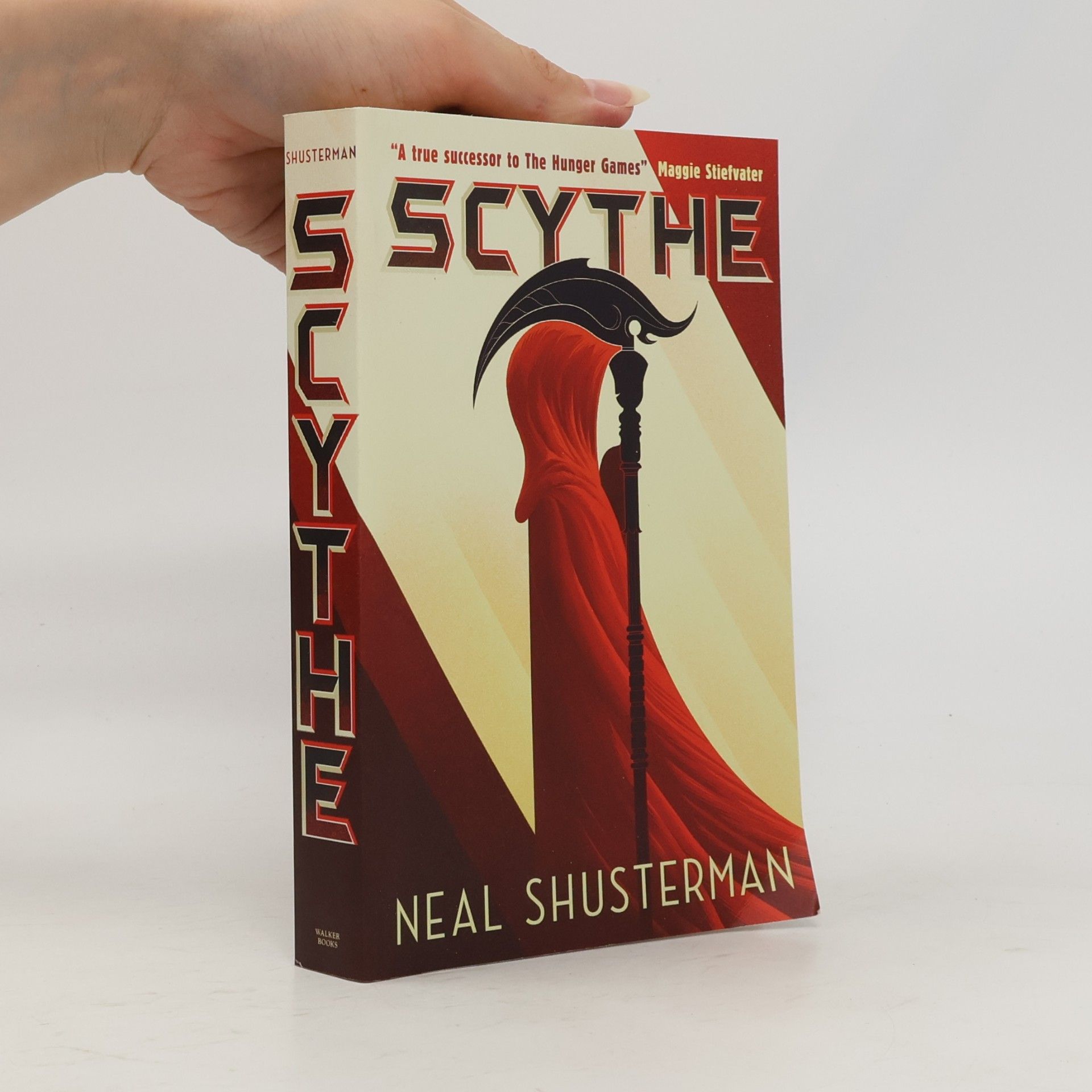 Neal Shusterman Arc of a Scythe 1. Scythe