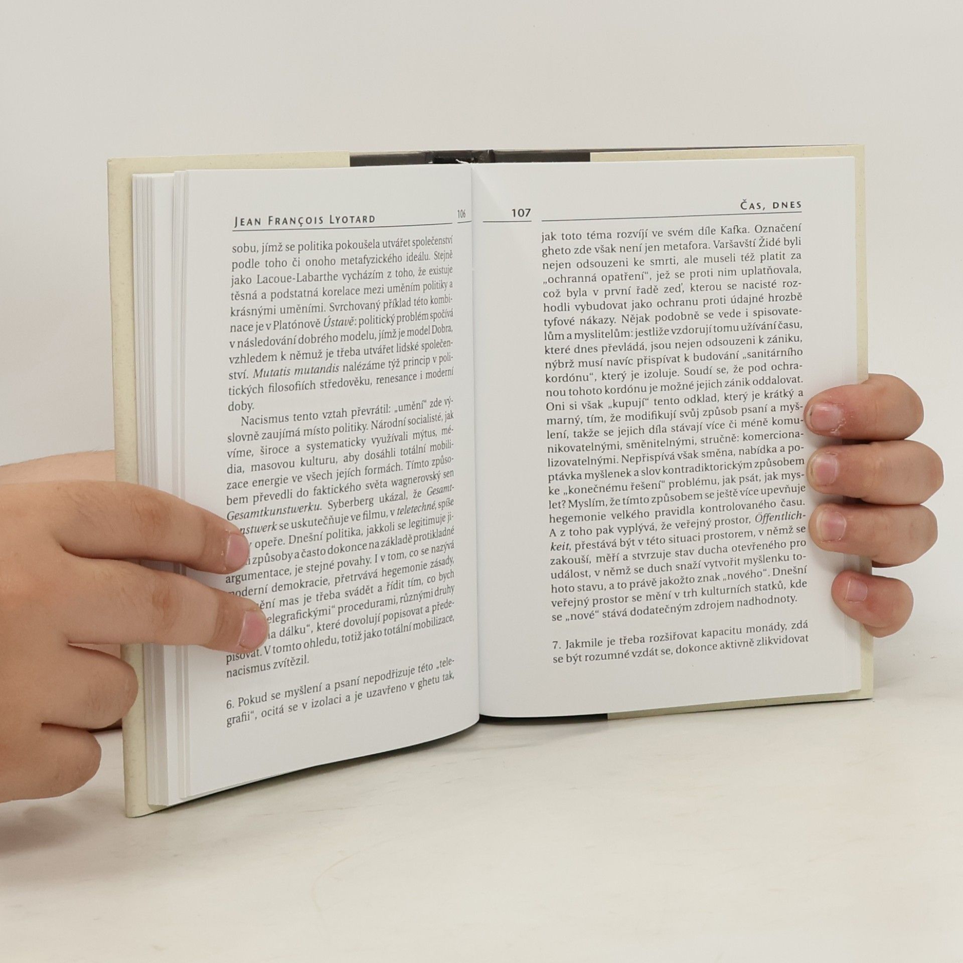 Jean-François Lyotard Putování a jiné eseje
