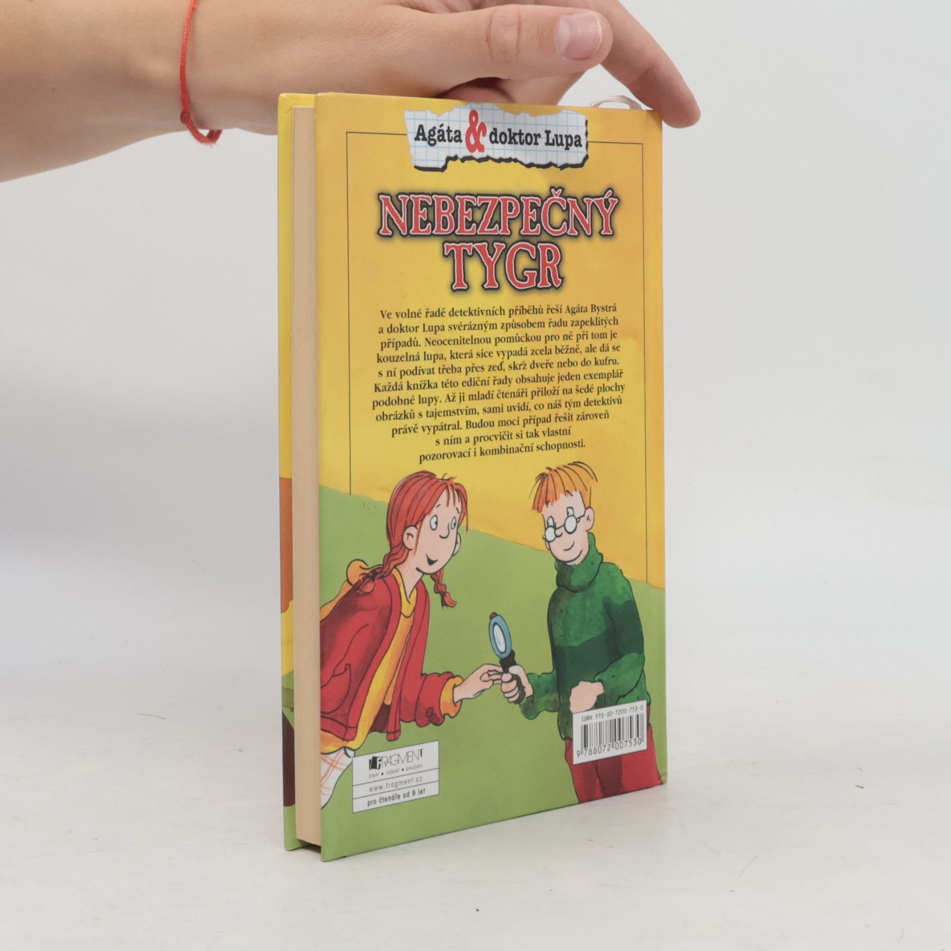 Gerit Kopietz Nebezpečný tygr
