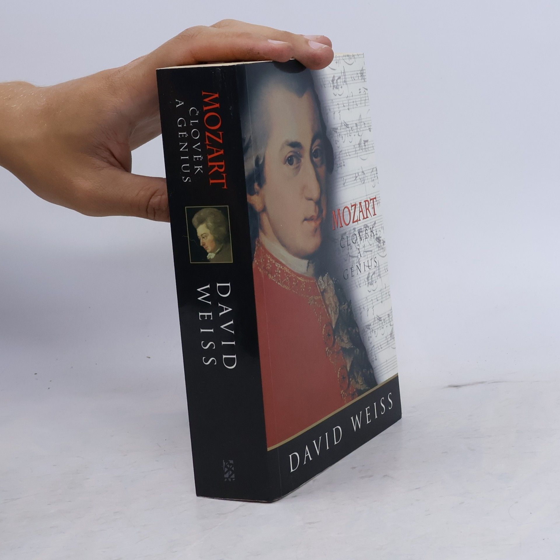 David Weiss Mozart. Člověk a génius