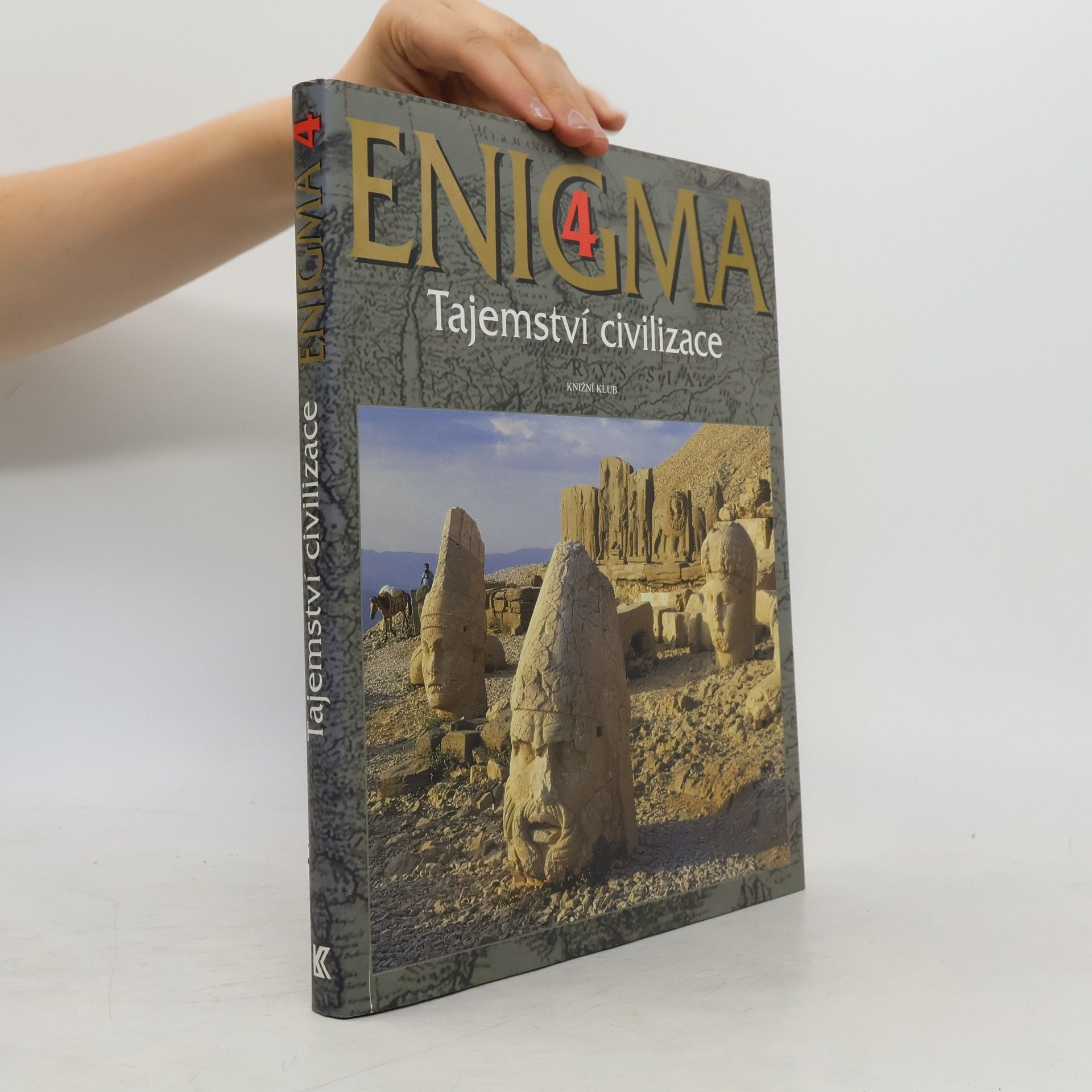 Kolektív autorov Enigma 4. Tajemství civilizace