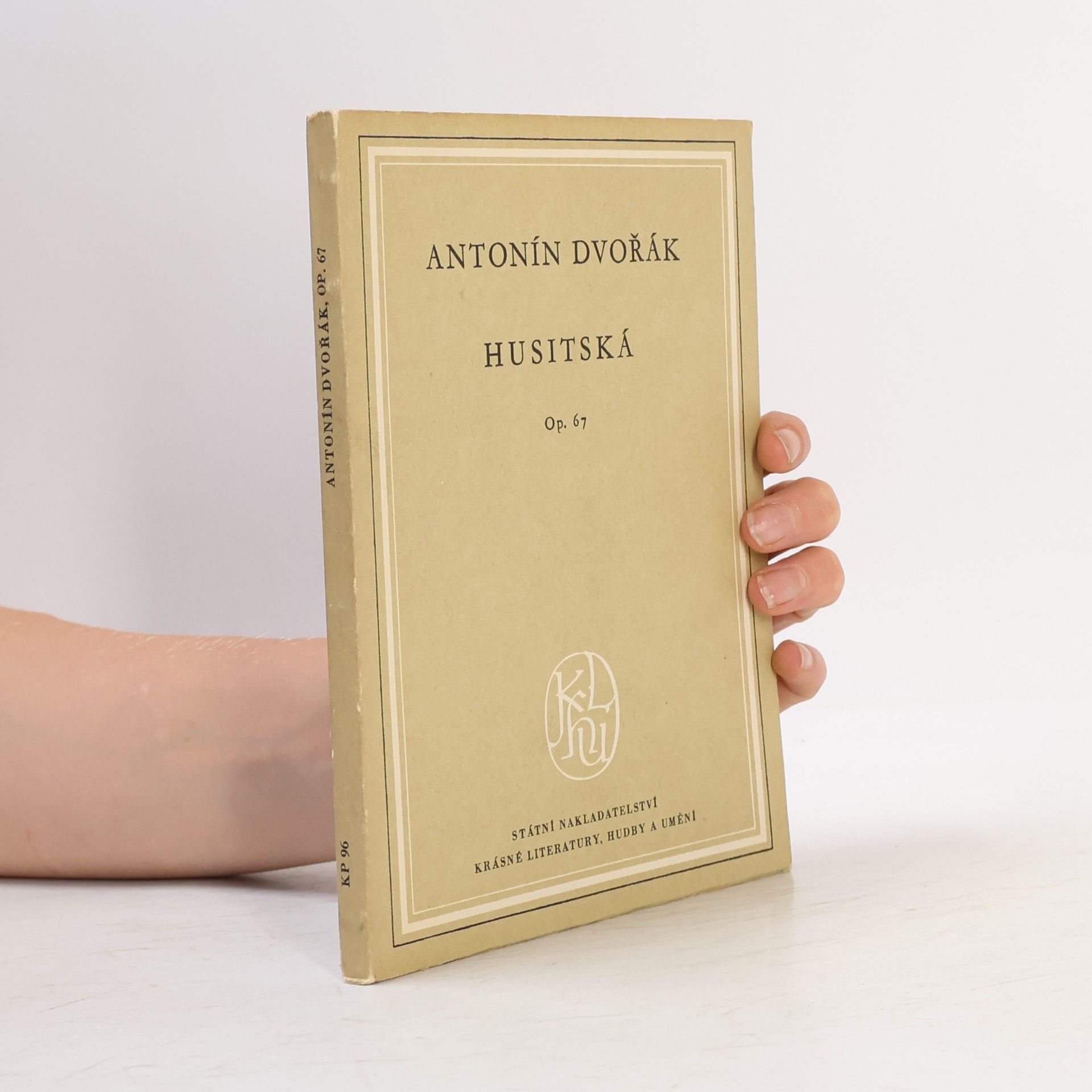 Antonín Dvořák Husitská Op. 67