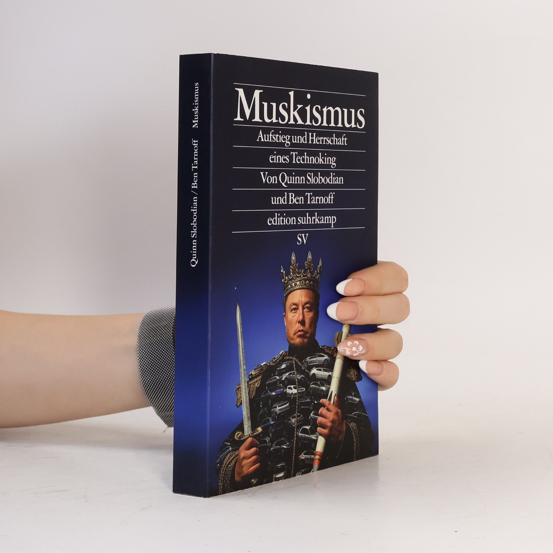 Ben Tarnoff Muskismus