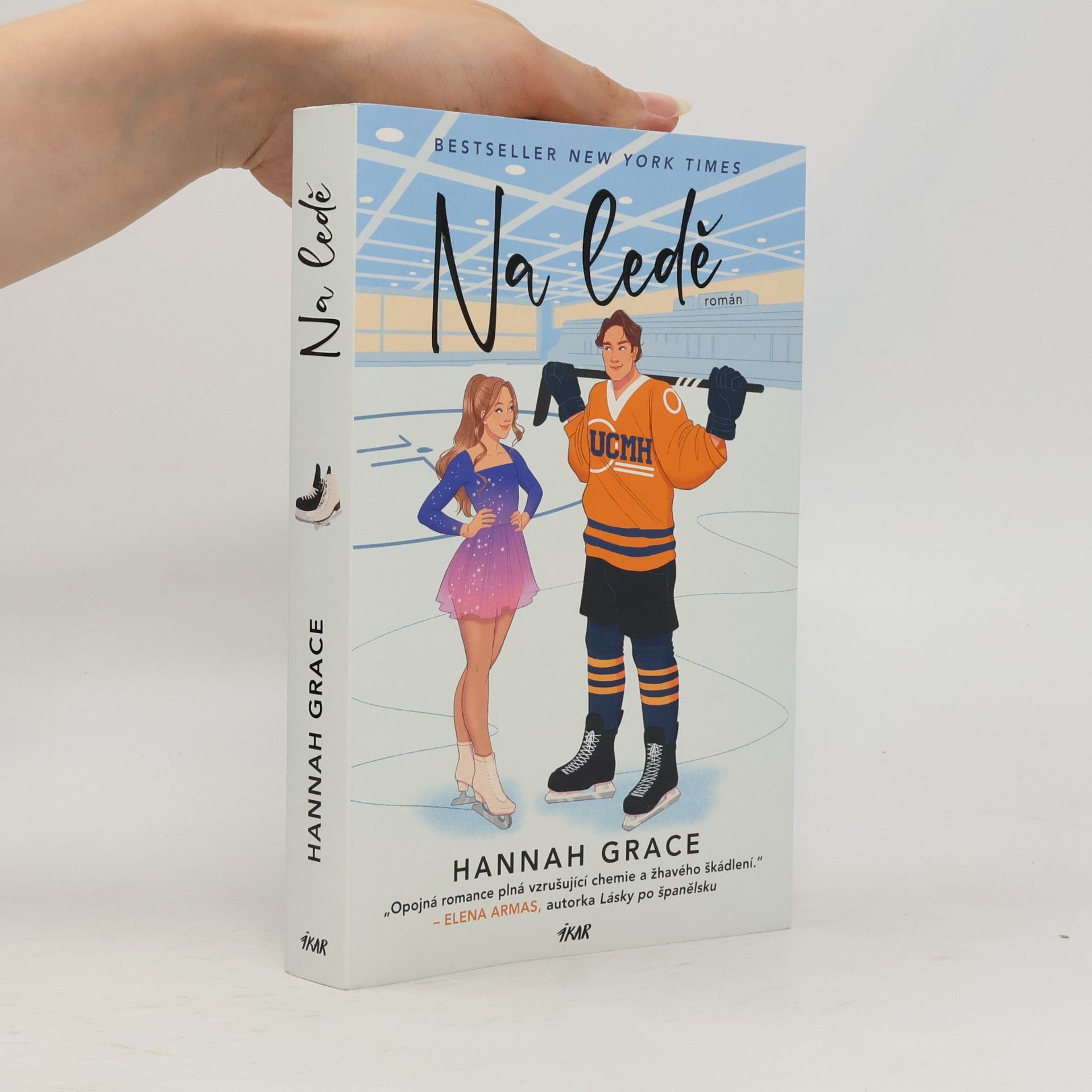 Hannah Grace Na ledě