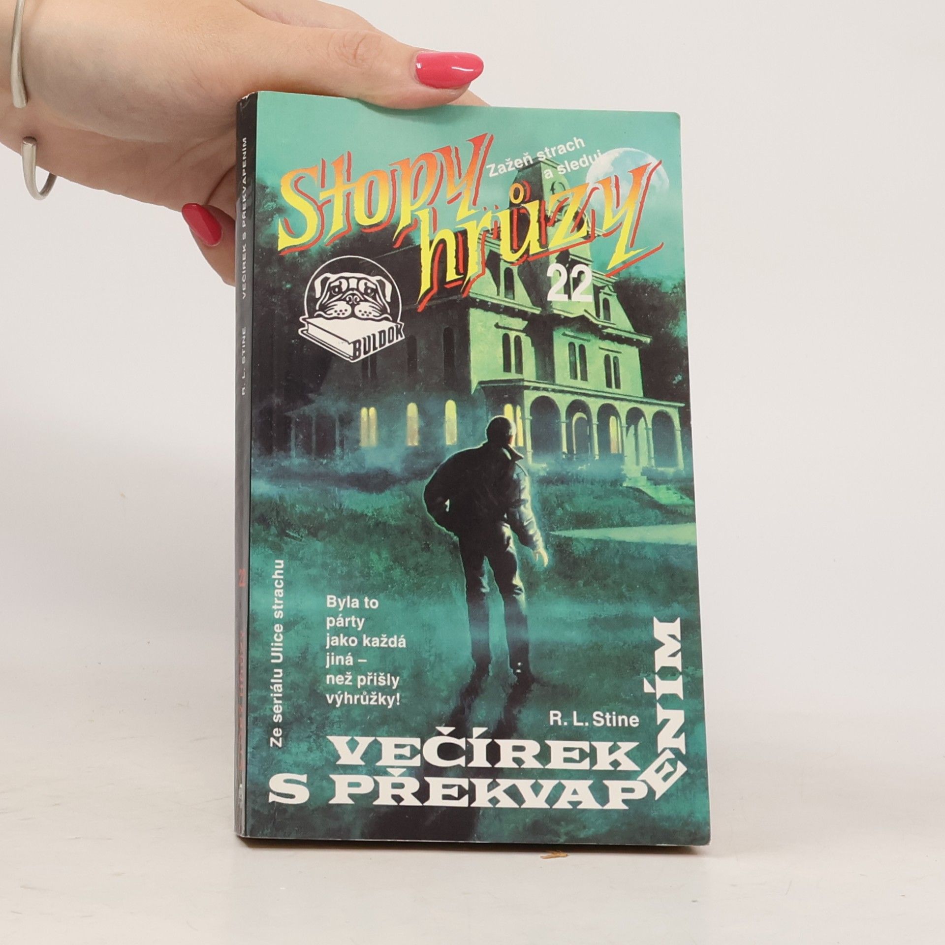 R. L. Stine Stopy hrůzy 22: Večírek s překvapením