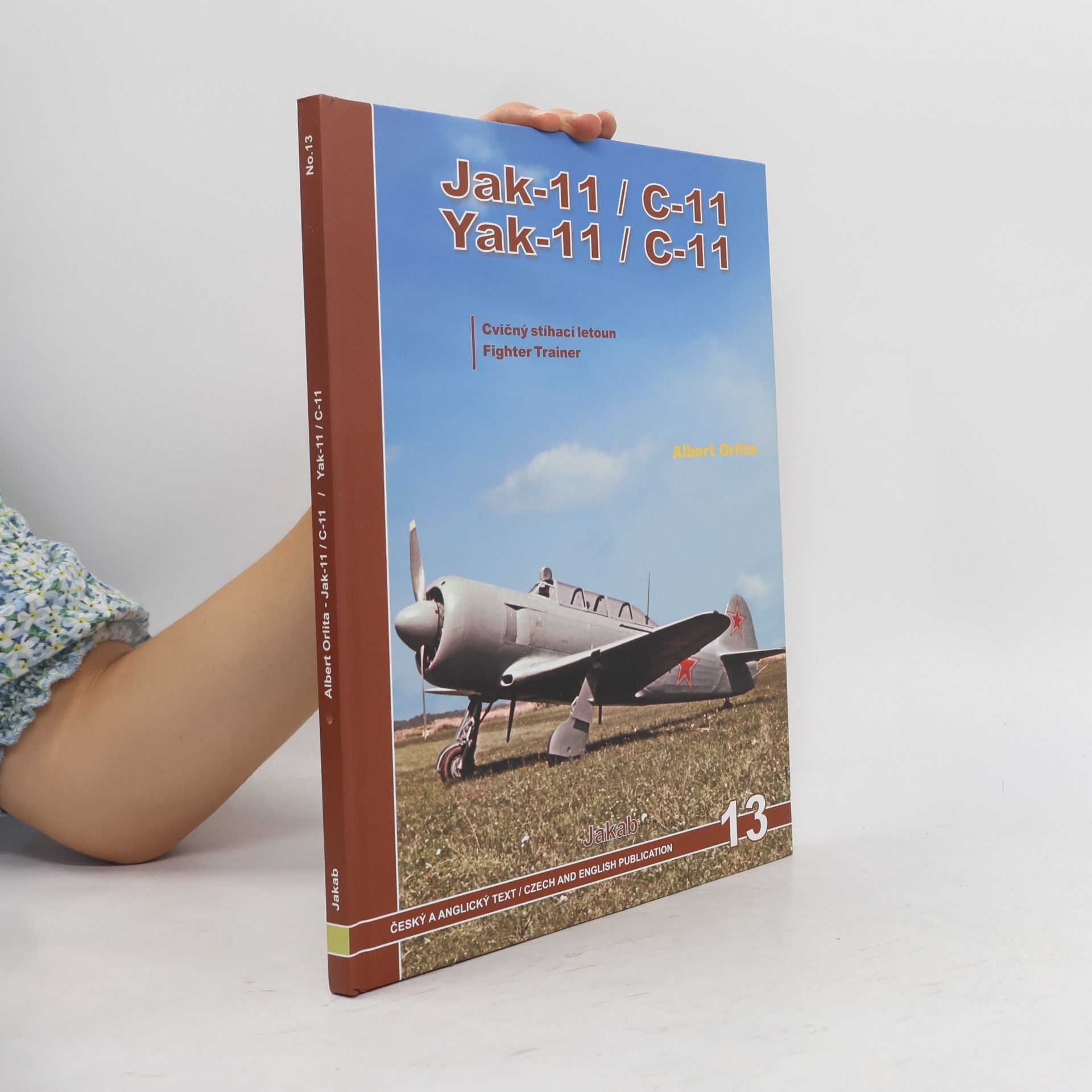 Albert Orlita Jak C-11 : cvičný stíhací letoun Jak-11