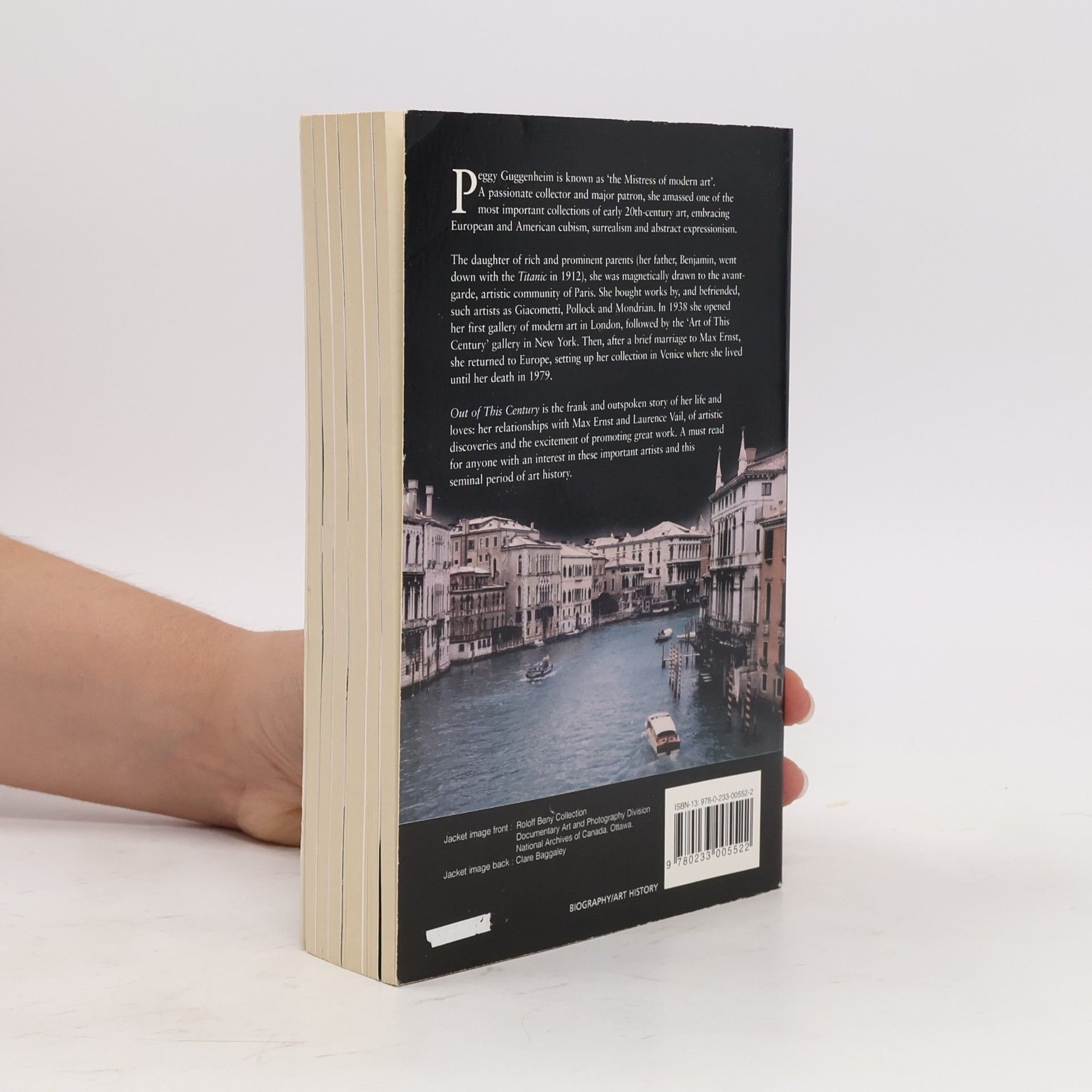 Peggy Guggenheim Out of This Century: Confessions of an Art Addict