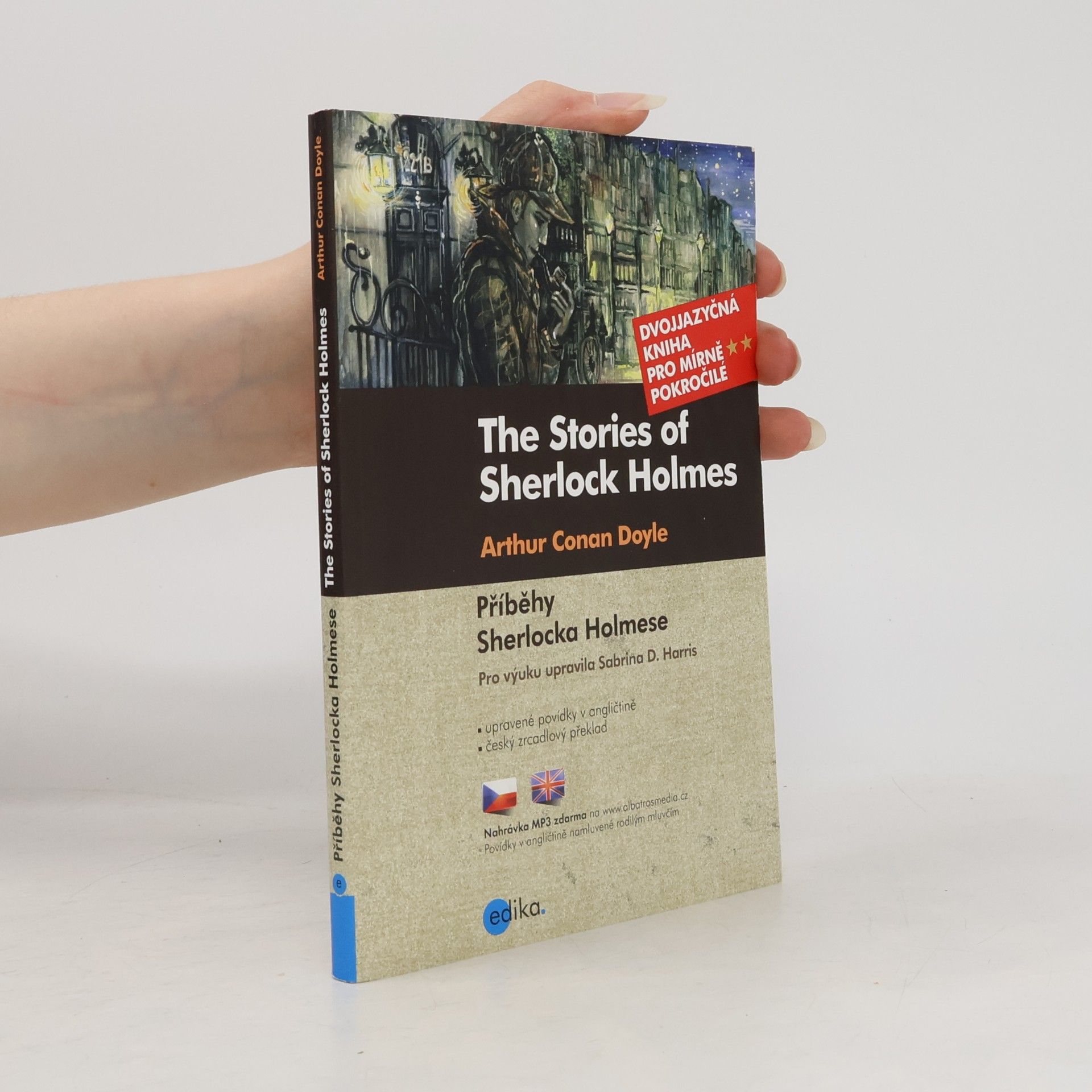 Sabrina D. Harris Příběhy Sherlocka Holmese / The Stories of Sherlock Holmes