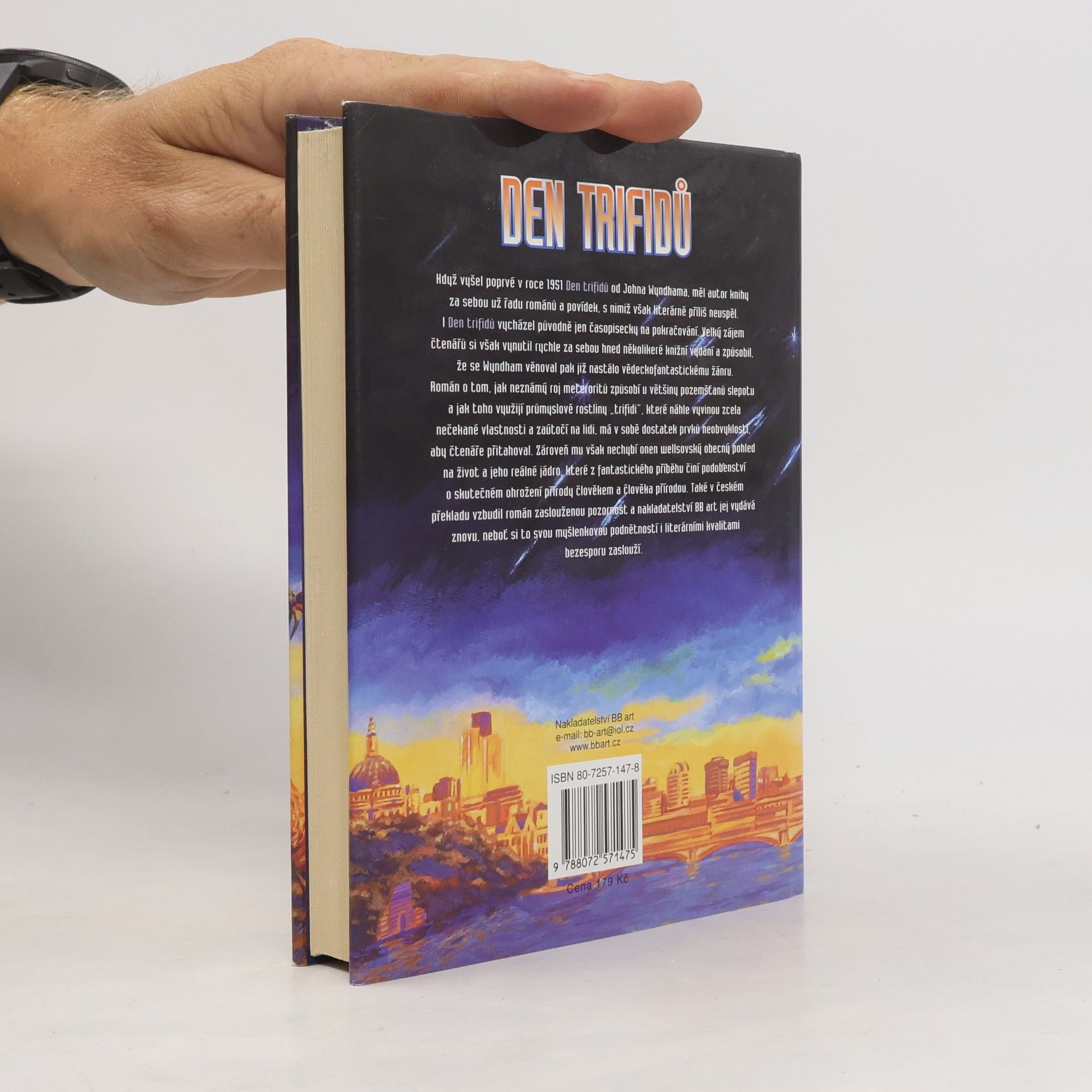 John Wyndham Den Trifidů