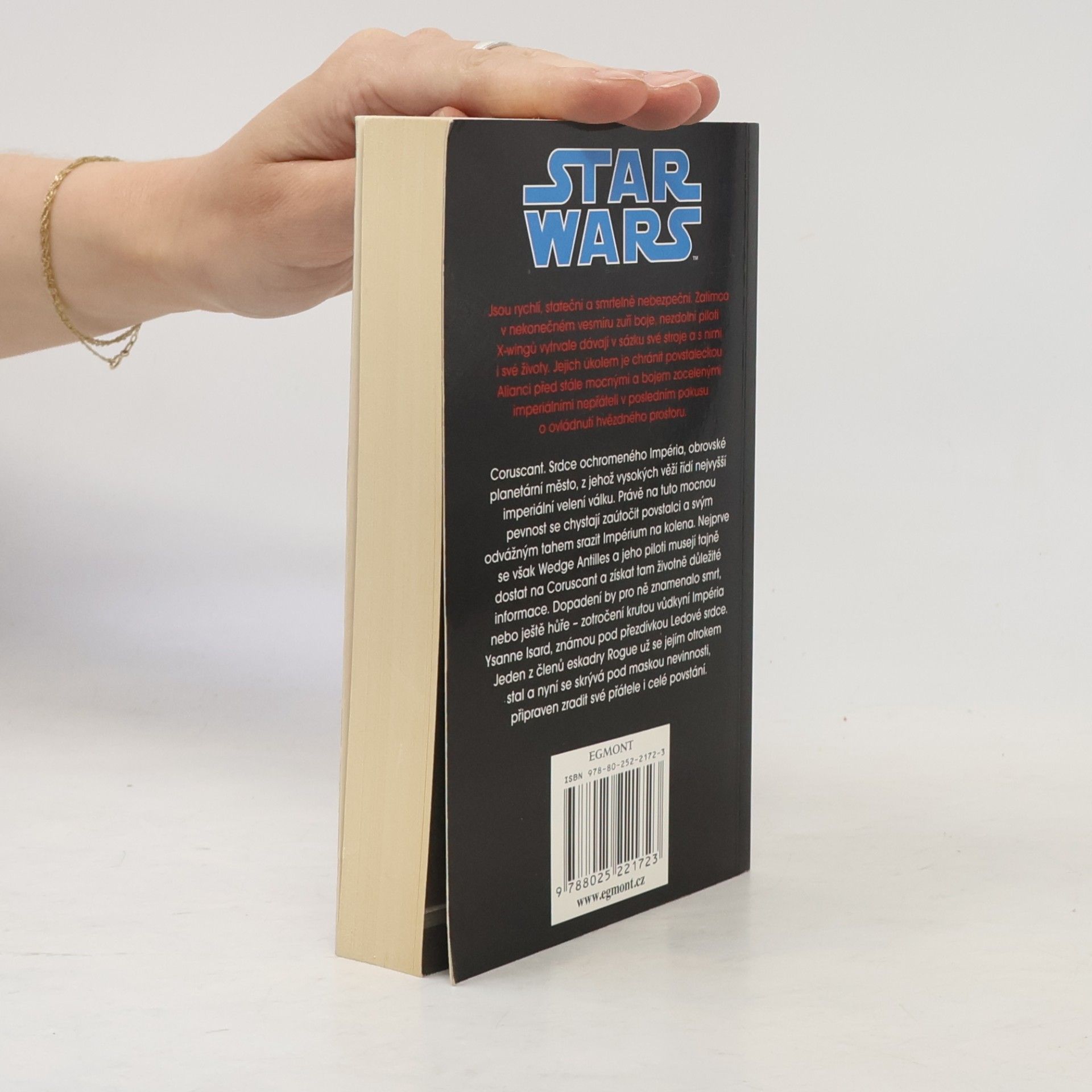 Michael A. Stackpole Star Wars. X-Wing. Wedgův gambit. Kniha druhá