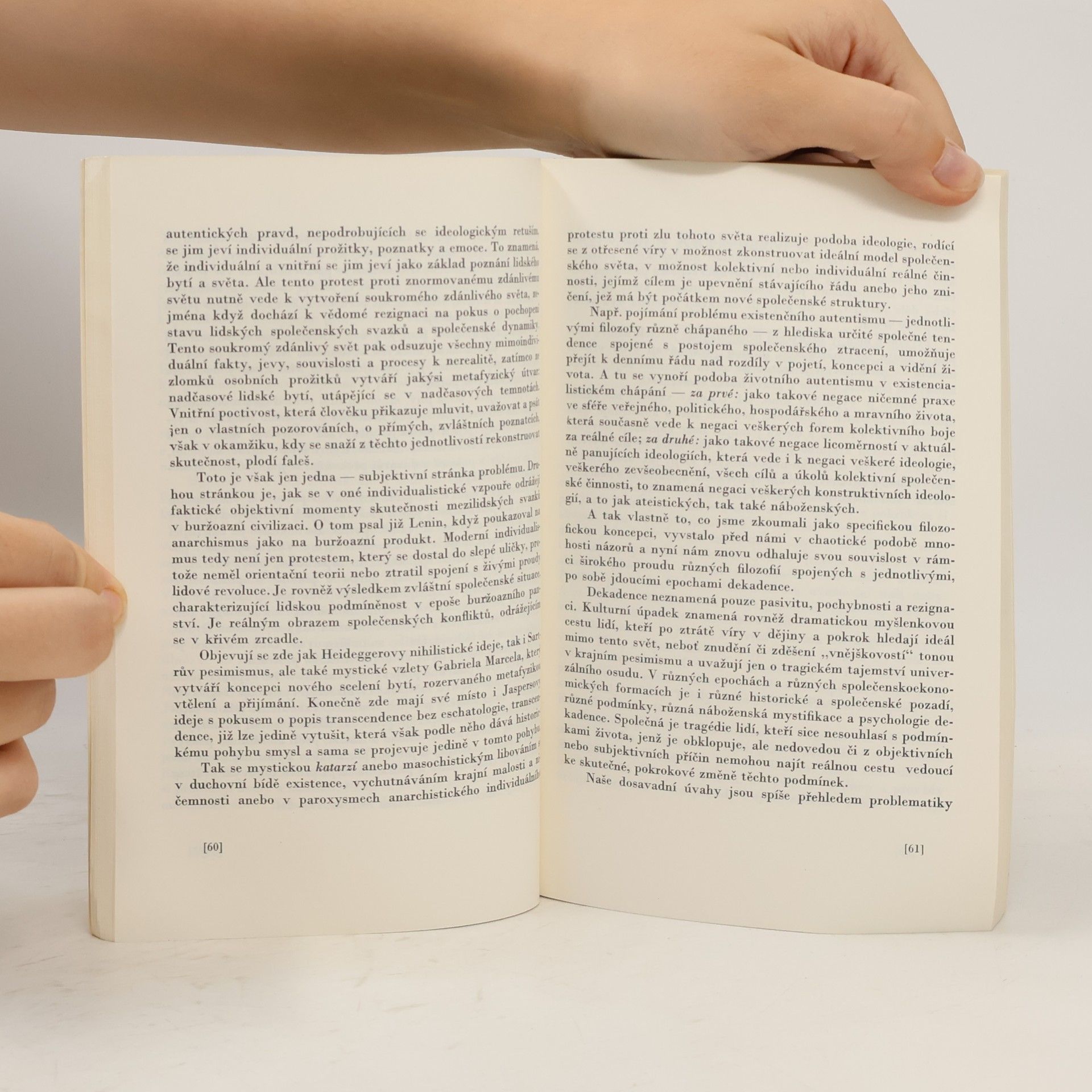 Jerzy Kossak Existencialismus ve filozofii a literatuře