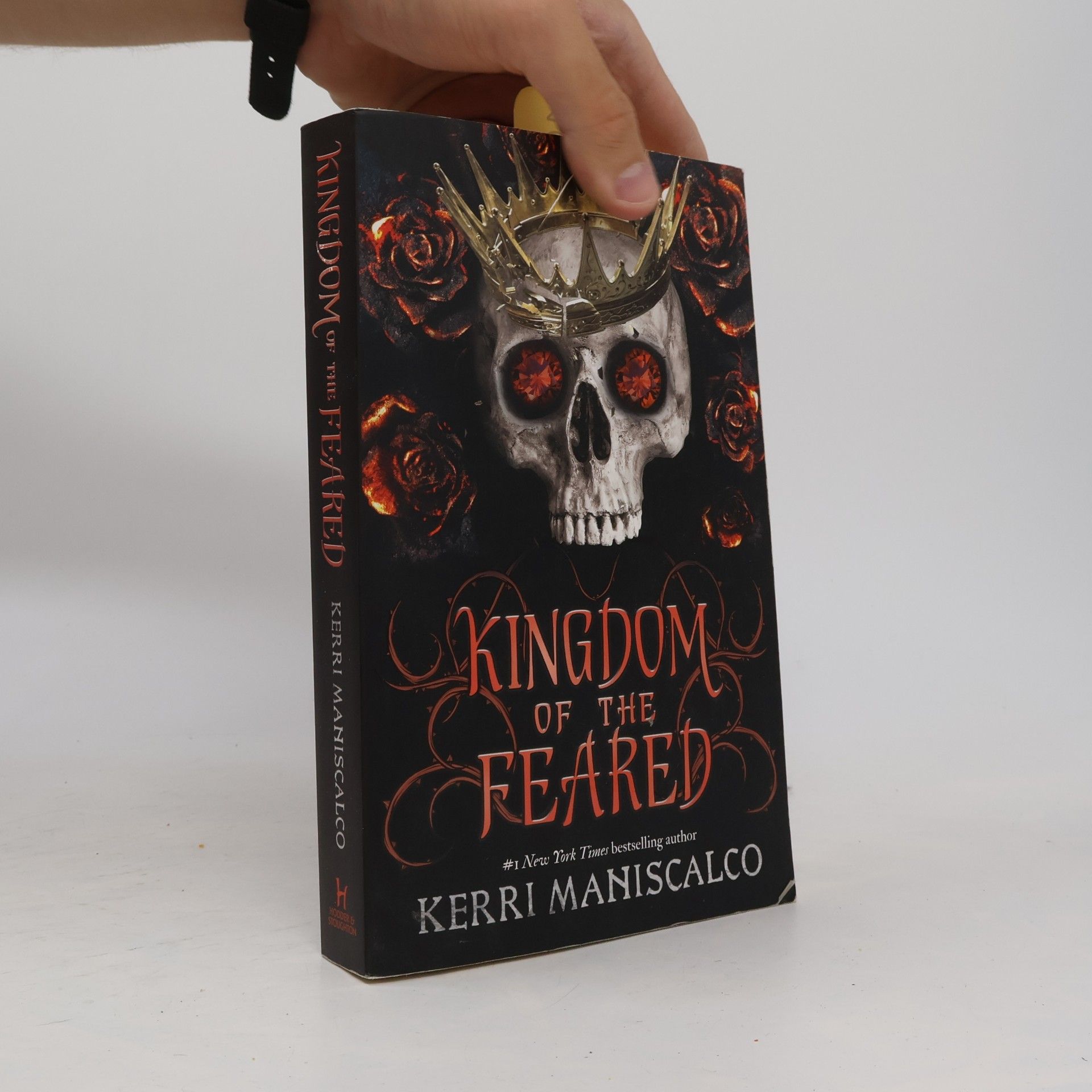 Kerri Maniscalco Kingdom of the Feared