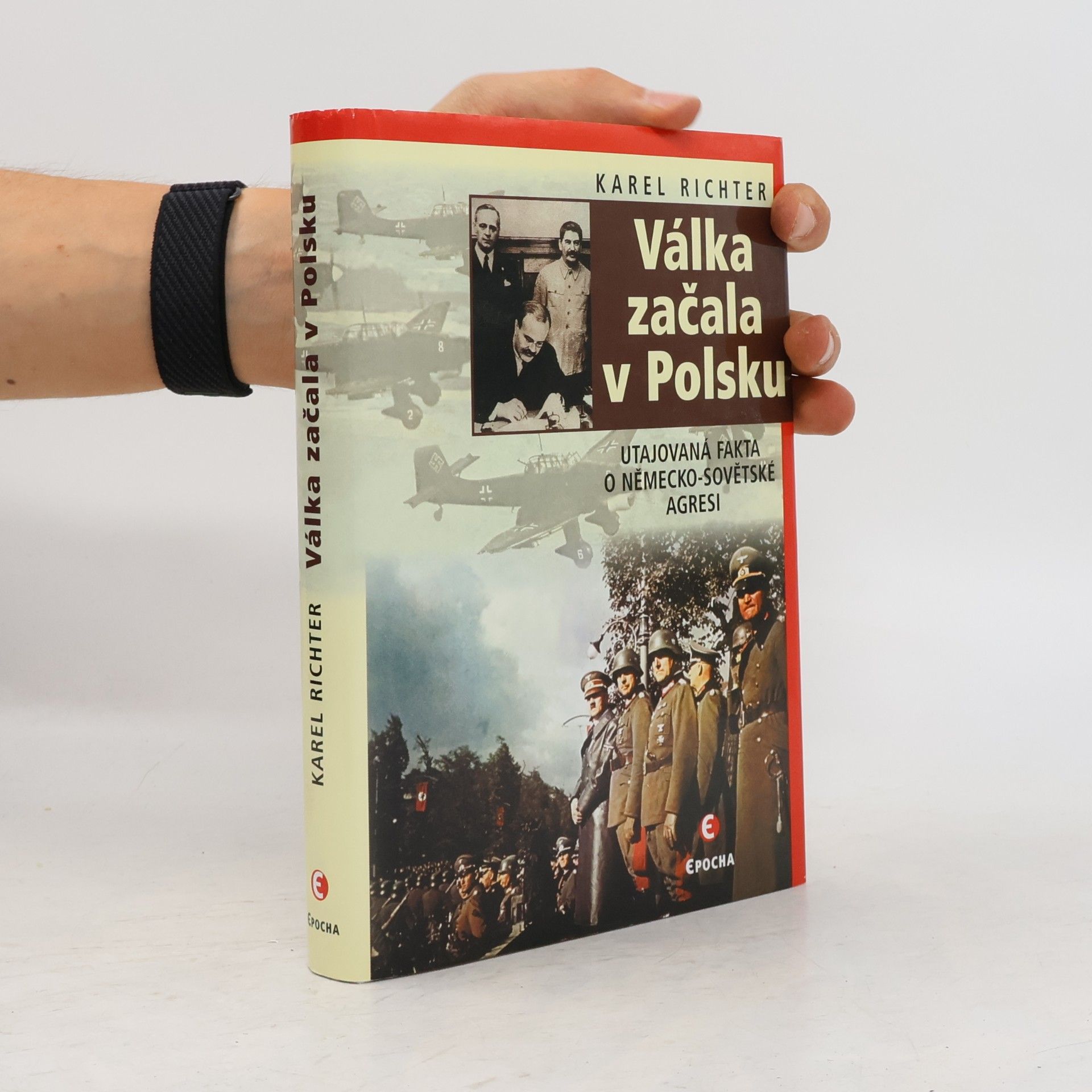 Karel Richter Válka začala v Polsku